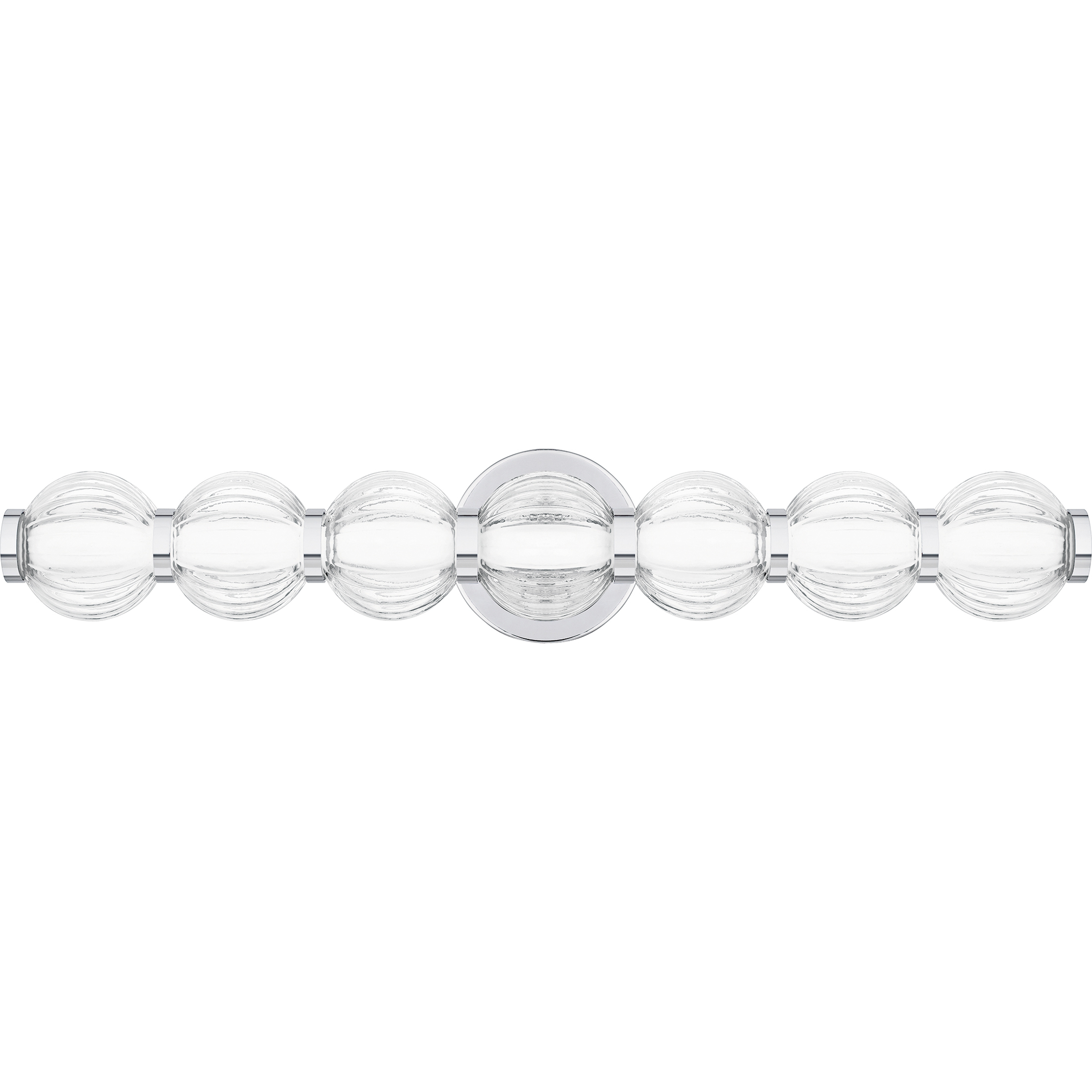 Elway LED 25.25 inch Polished Chrome Bath Light Wall Light, Medium
