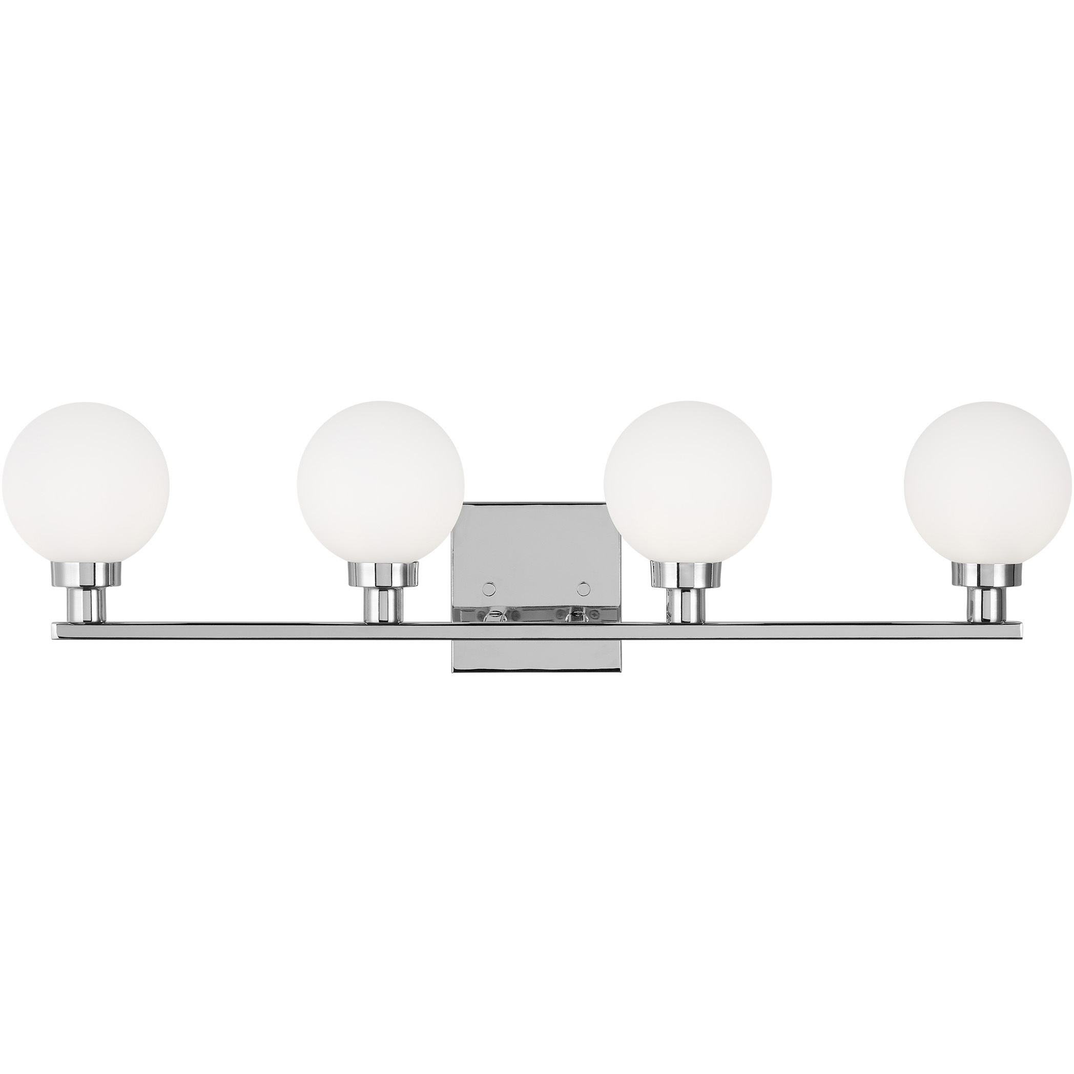 Sean Lavin Clybourn 4 Light 30.13 inch Chrome Bath Vanity Wall Light