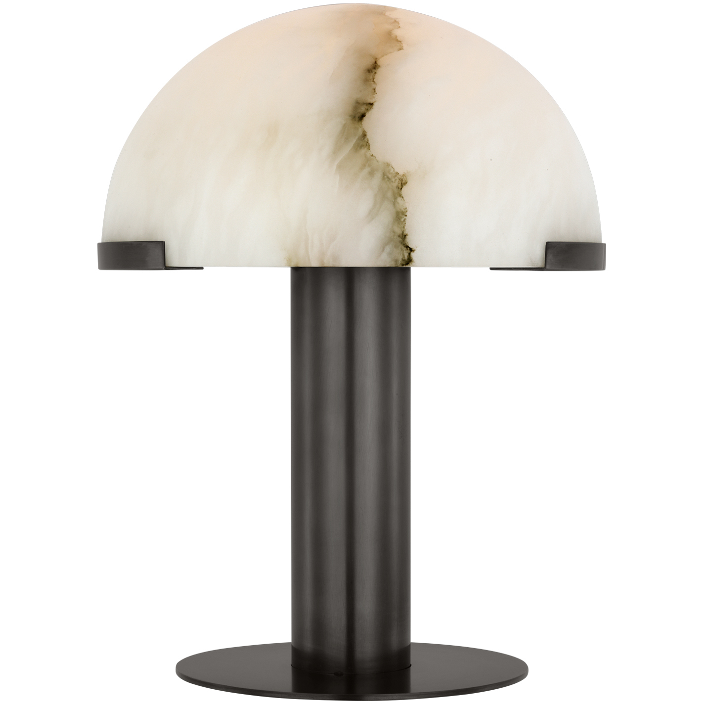 Kelly Wearstler Melange 12 inch 4 watt Bronze Rechargeable Table Lamp Portable Light