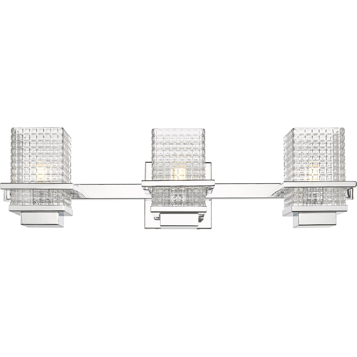 Wellfleet 3 Light 24 inch Polished Chrome Bath Vanity Light Wall Light in Incandescent