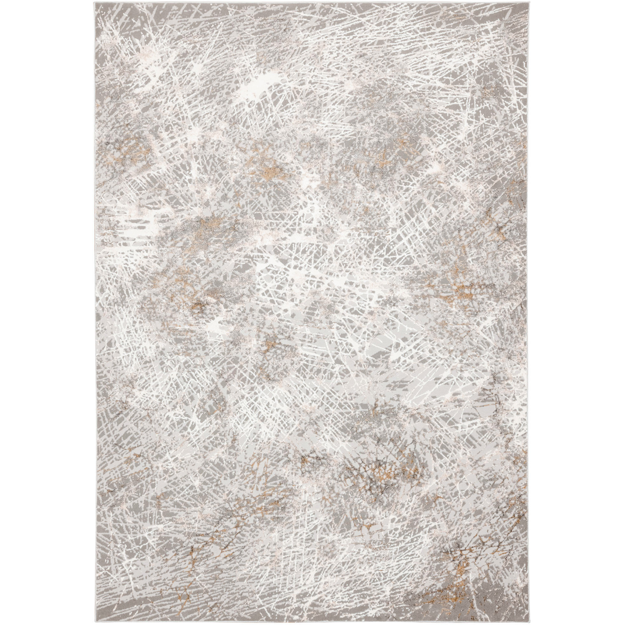 Dalia 36 X 24 inch Mineral Tones Rug in 2 x 3