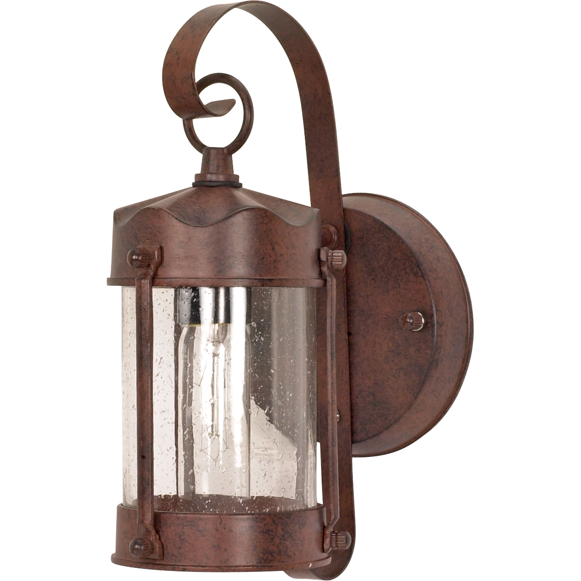 Brentwood 1 Light 11 inch Old Bronze Outdoor Wall Lantern