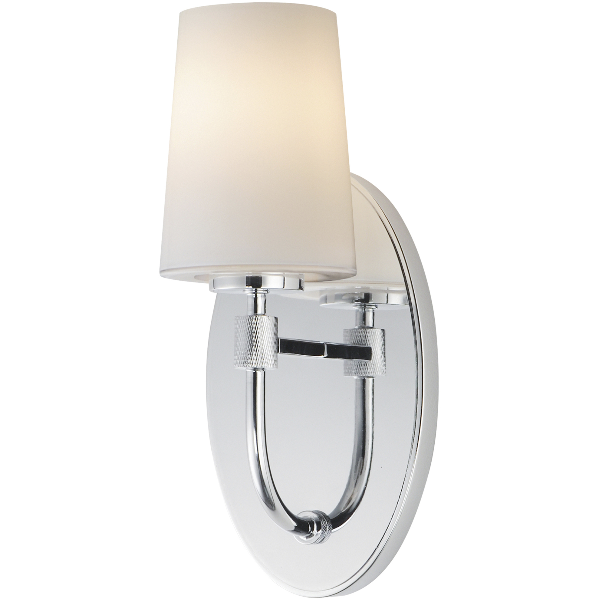 Durham 1 Light 5.75 inch Polished Chrome Wall Sconce Wall Light