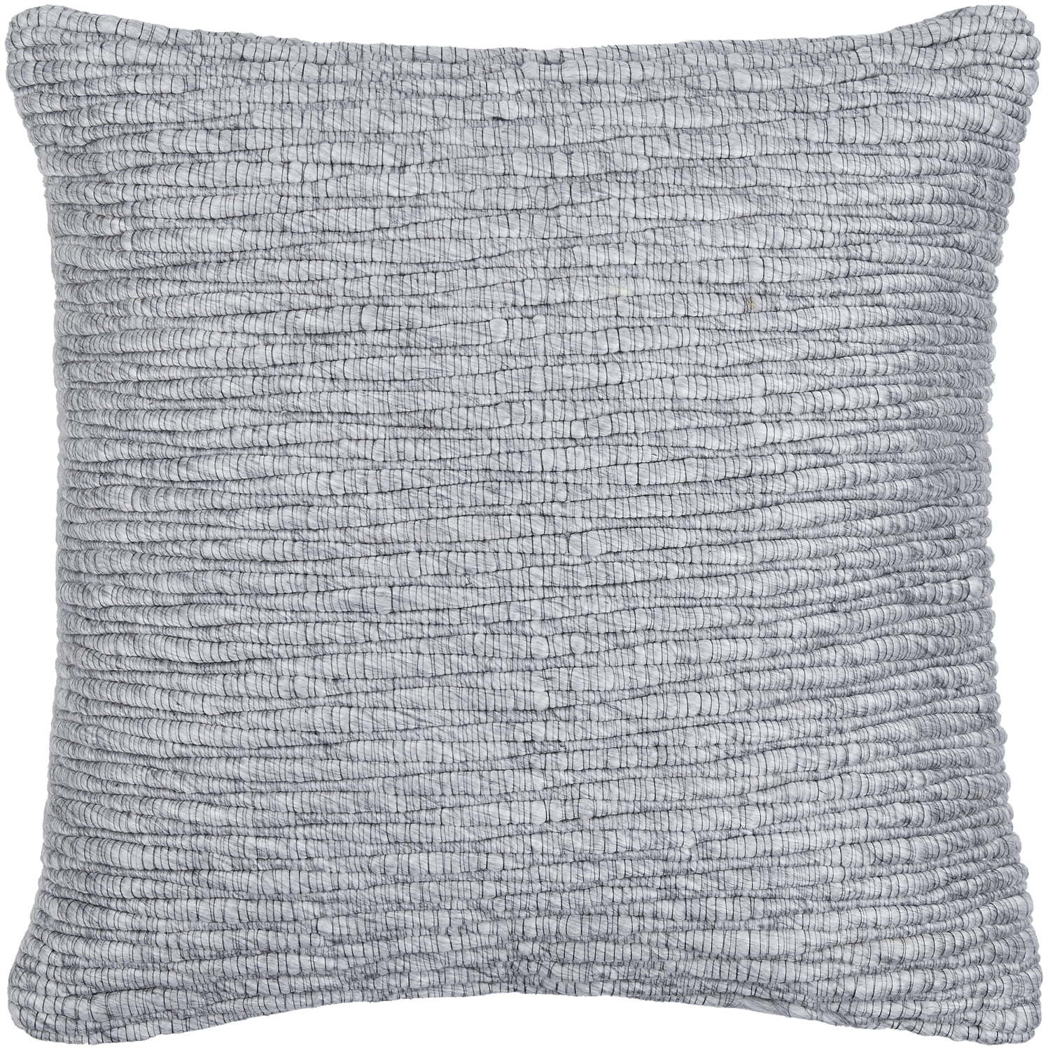 Elowyn 18 X 18 inch Light Slate/Black Accent Pillow
