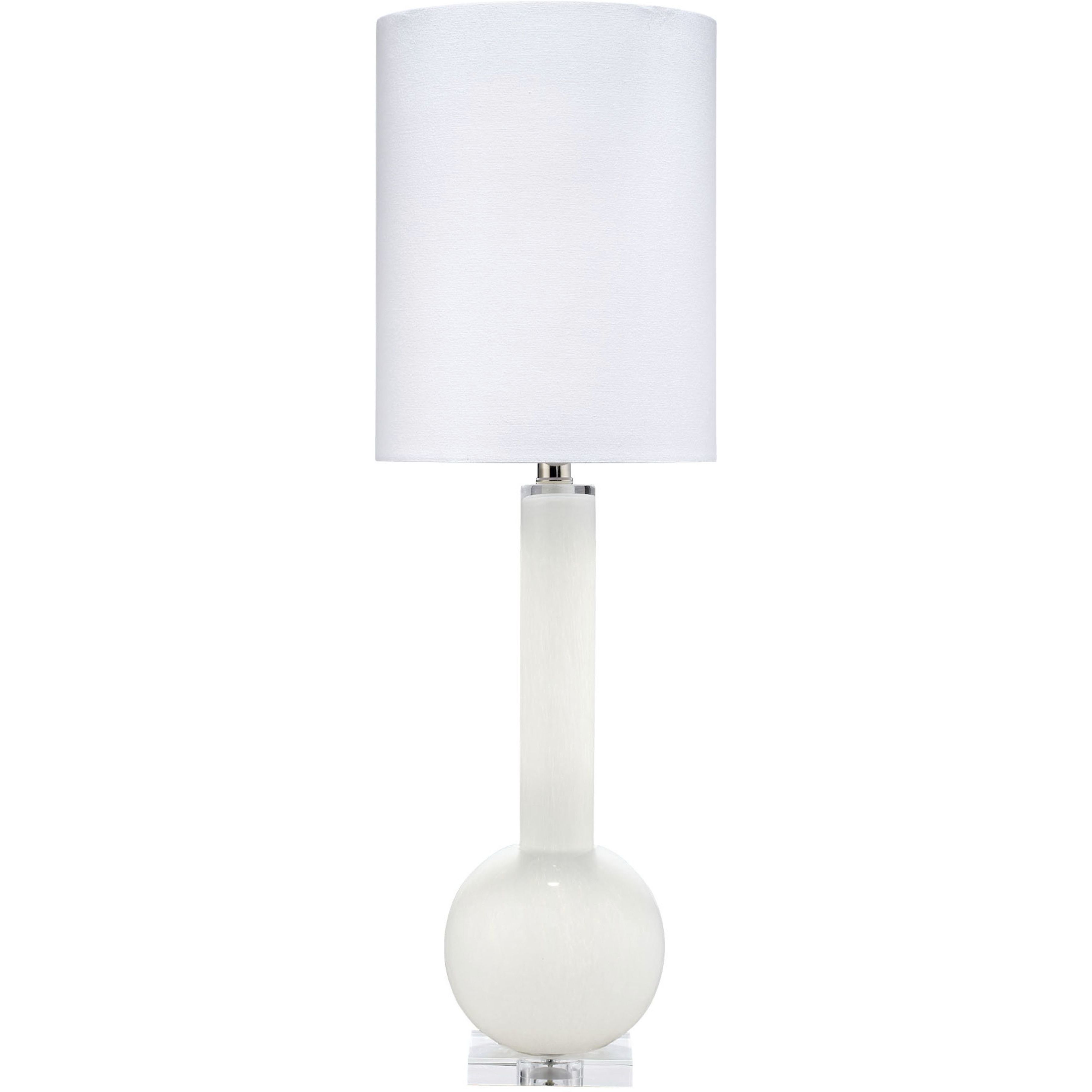 Studio 32.5 inch 60 watt White Table Lamp Portable Light