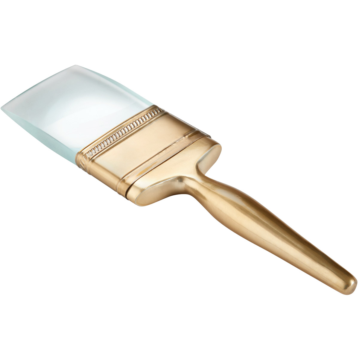 Cyan Design 11168 Gold Brush 10 X 1 inch Sculpture