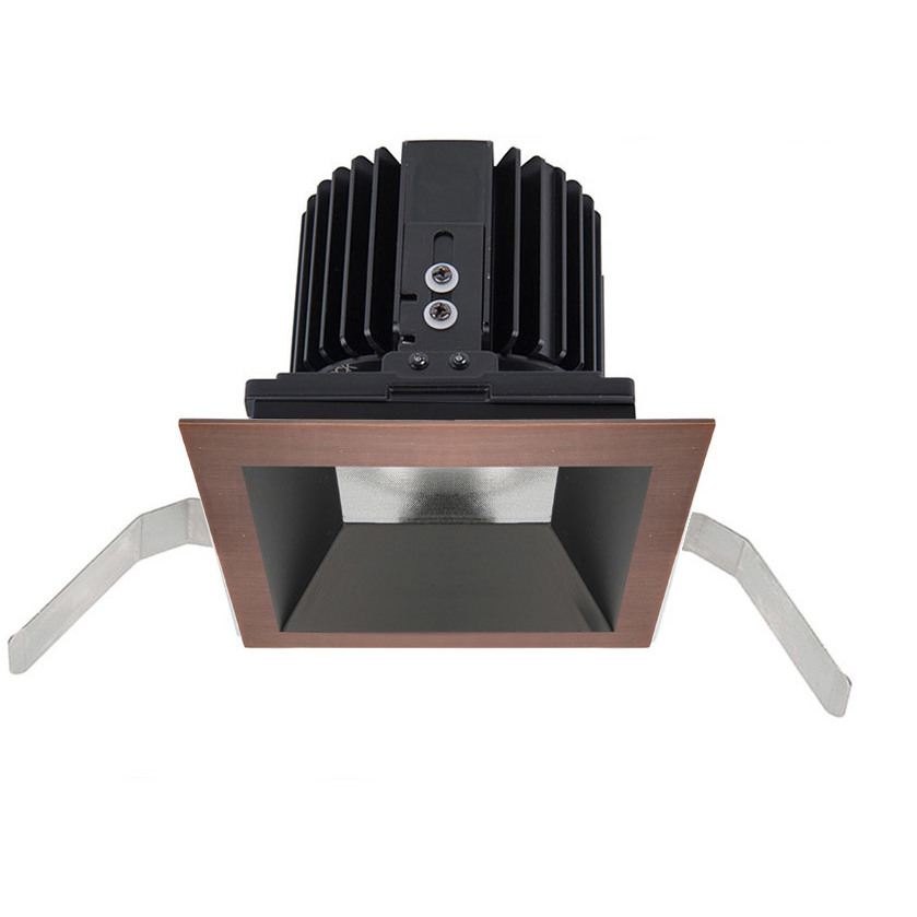 Volta LED Copper Bronze Recessed Lighting in Spot, 90, 3000K
