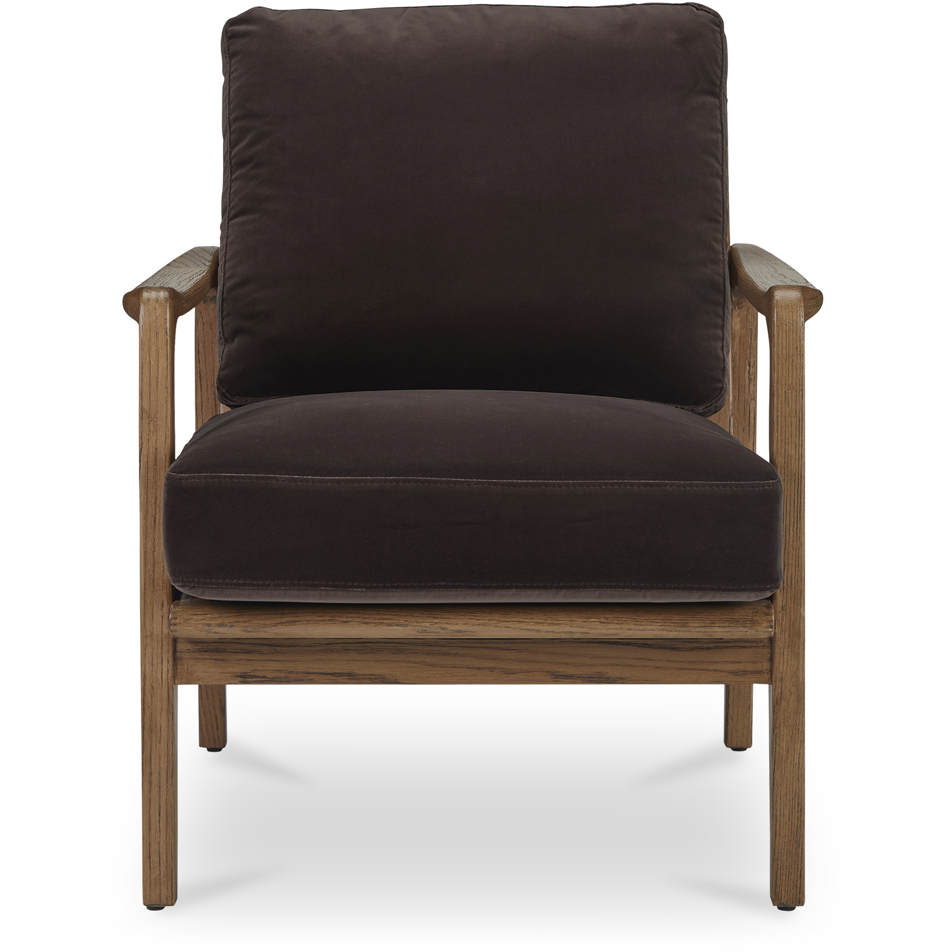 Fearne Dark Brown Occasional Chair