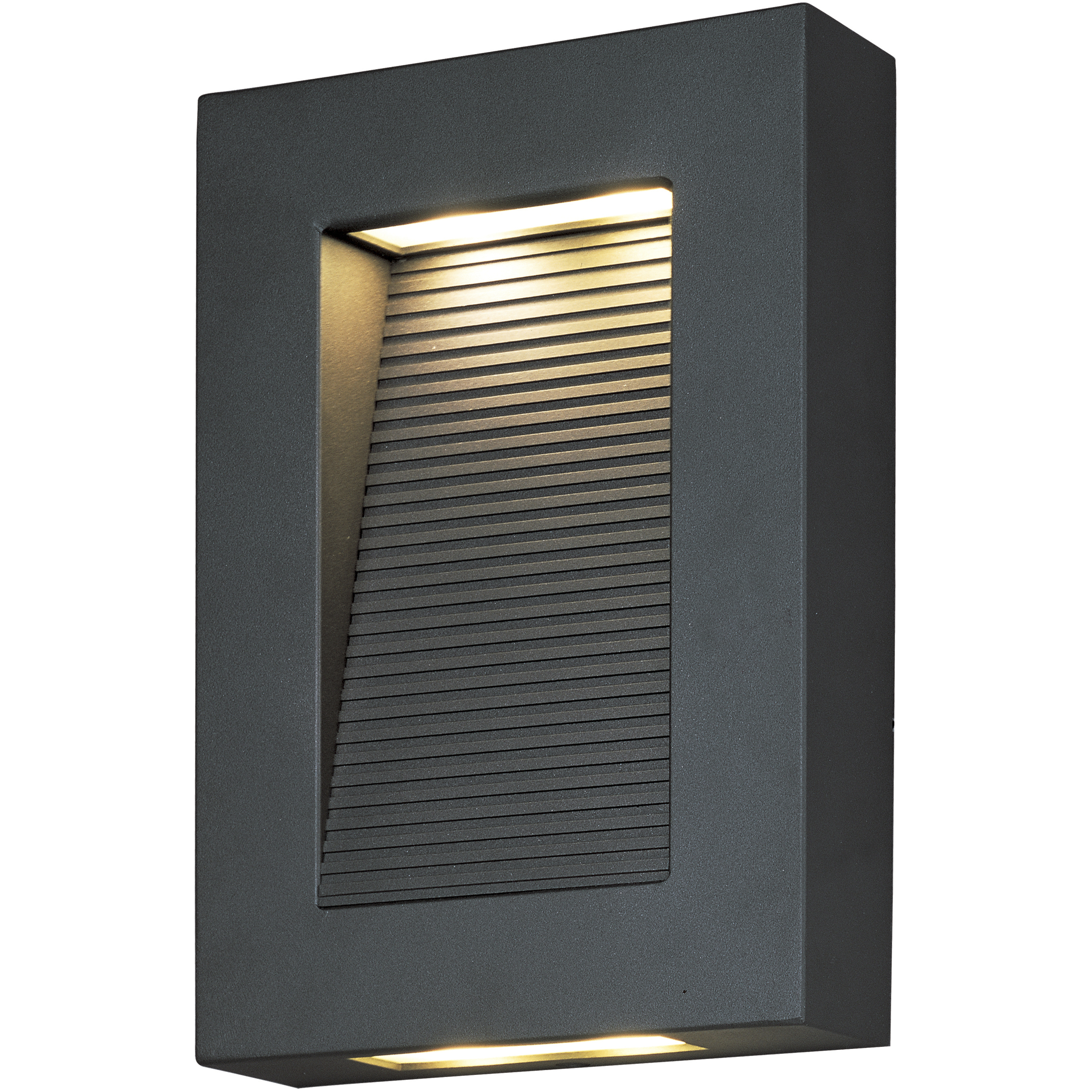 Avenue LED 10 inch Architectural Bronze Outdoor Wall Mount