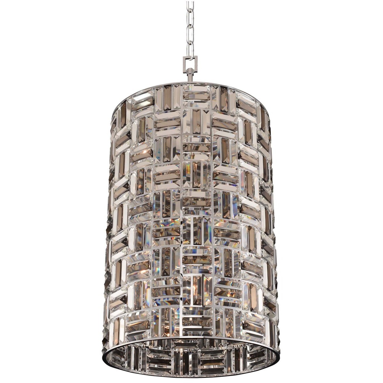 Modello 8 Light 19 inch Chrome Foyer Light Ceiling Light