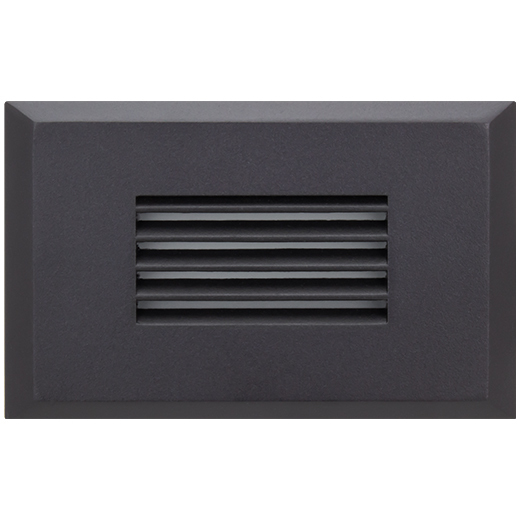 SGL4 2.00 watt Black/White Step Light