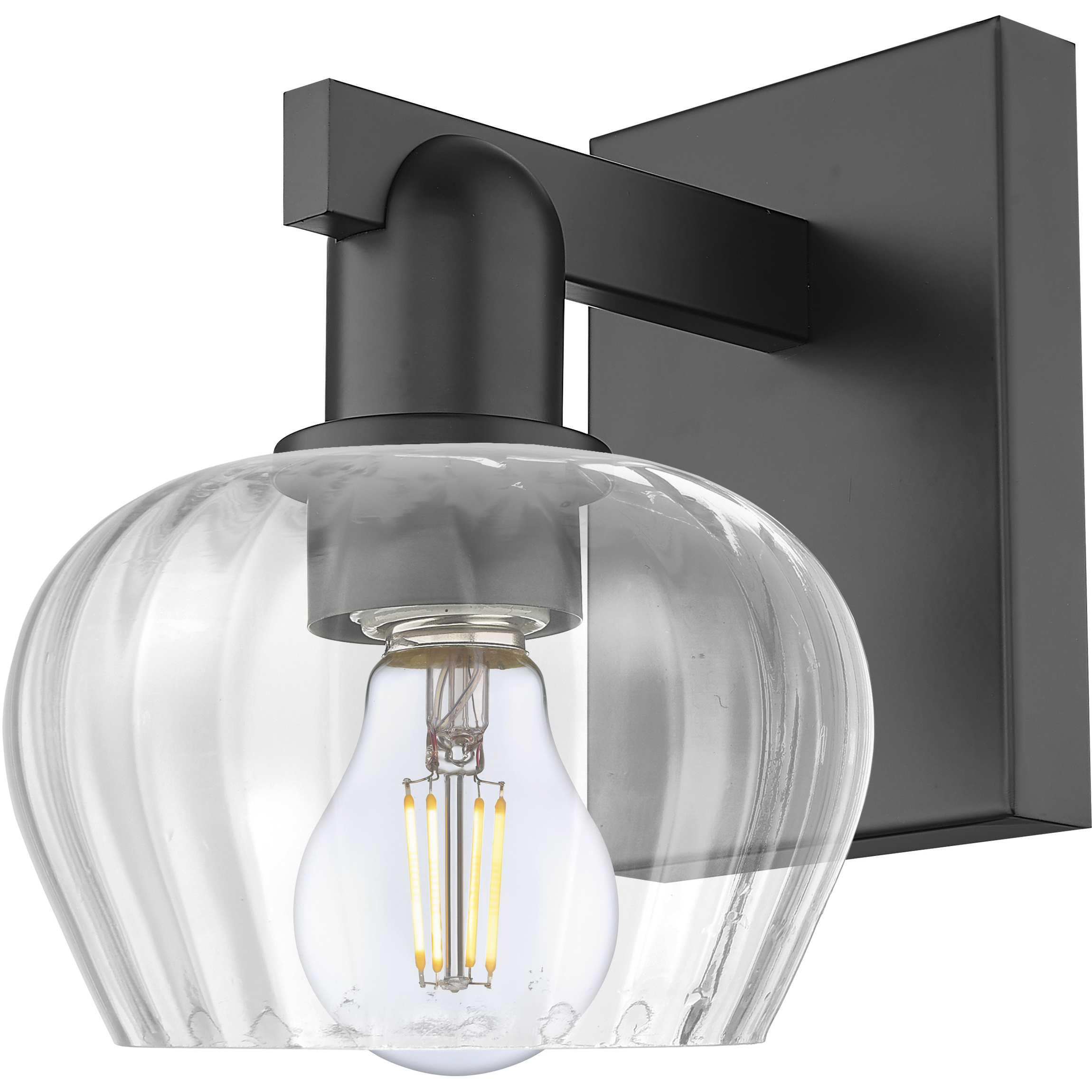 Arcadia Fenton Armed Sconce Wall Light