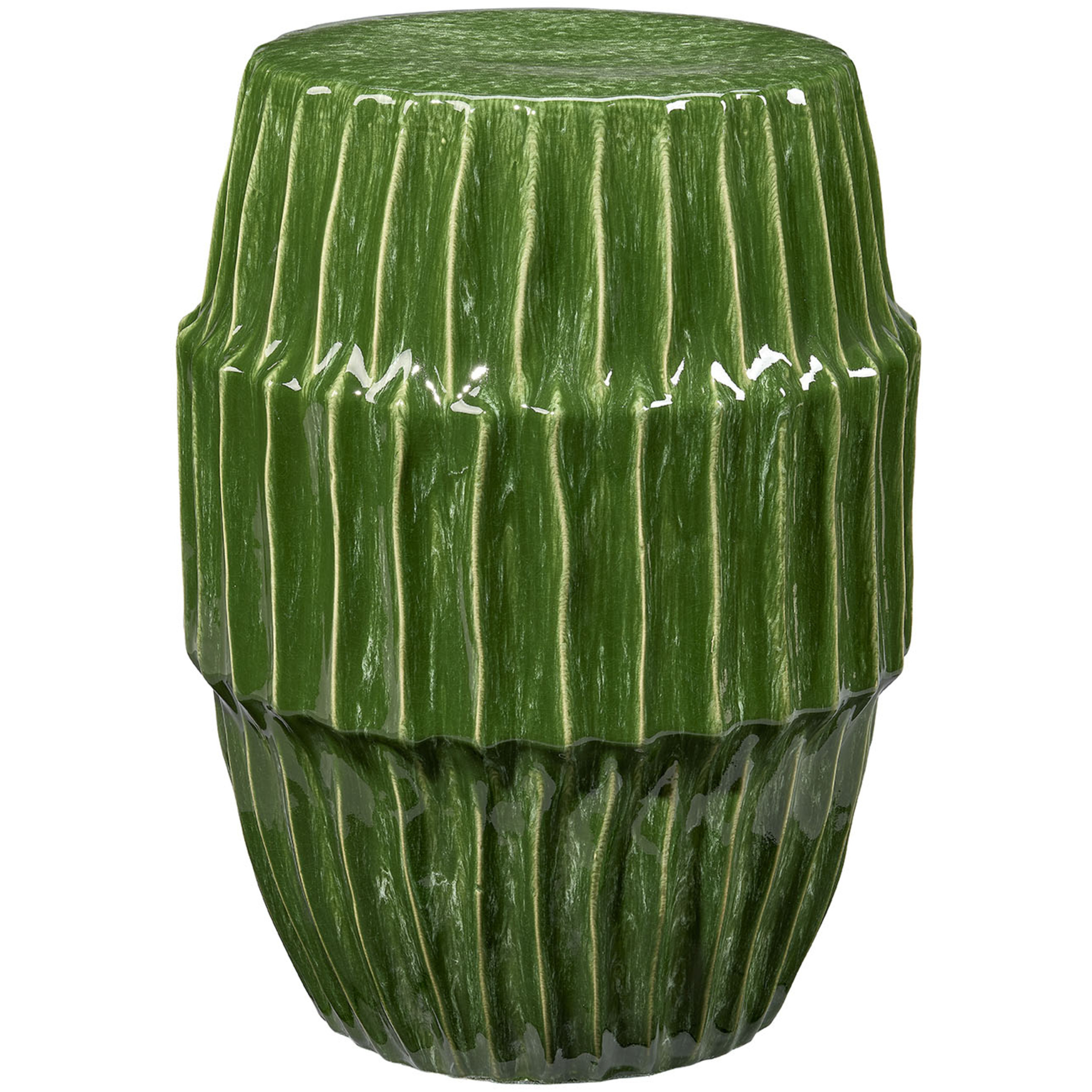 Algae 21 X 15.5 inch Green Side Table