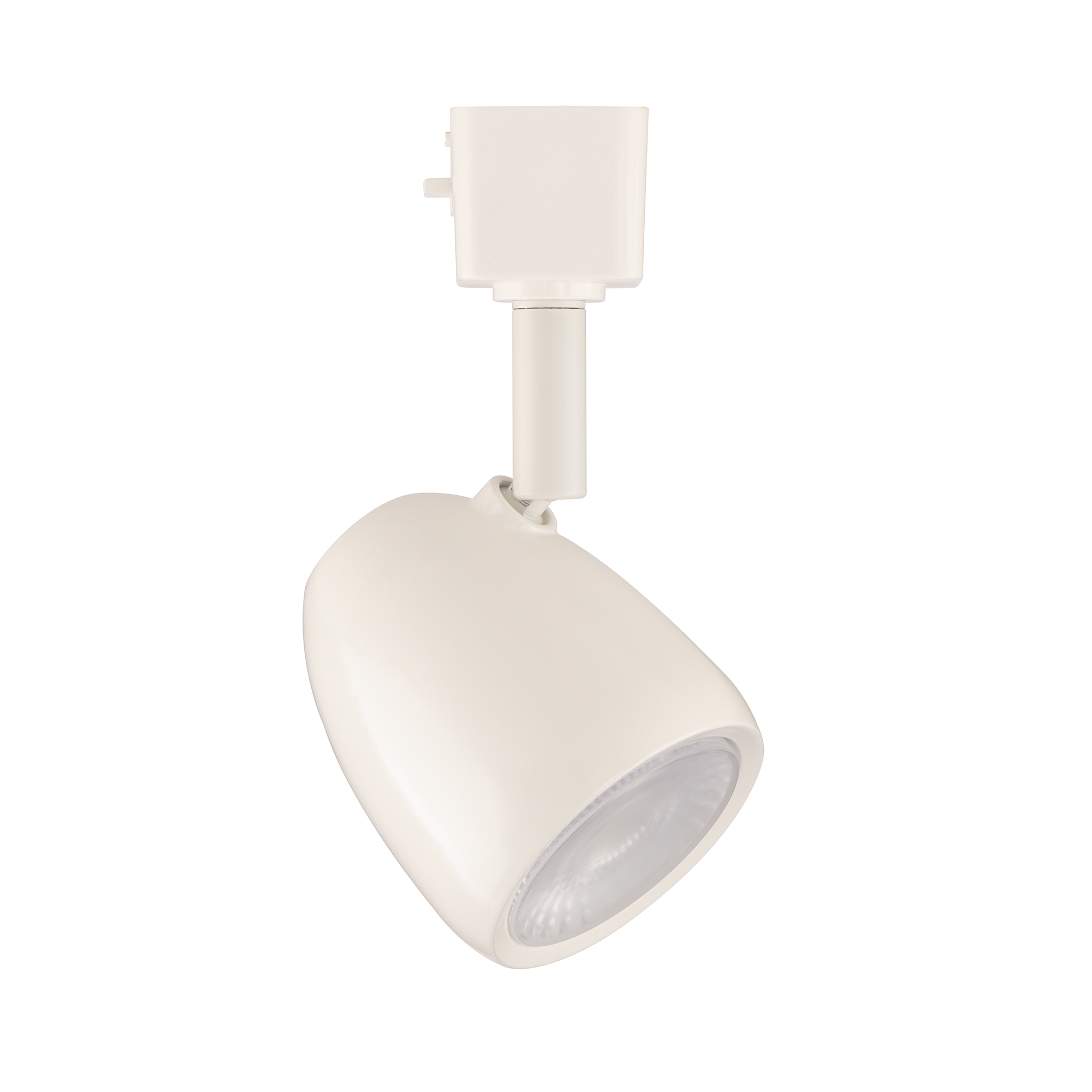 Bullet 1 Light 120 White L Track Fixture Ceiling Light, WAC Limited