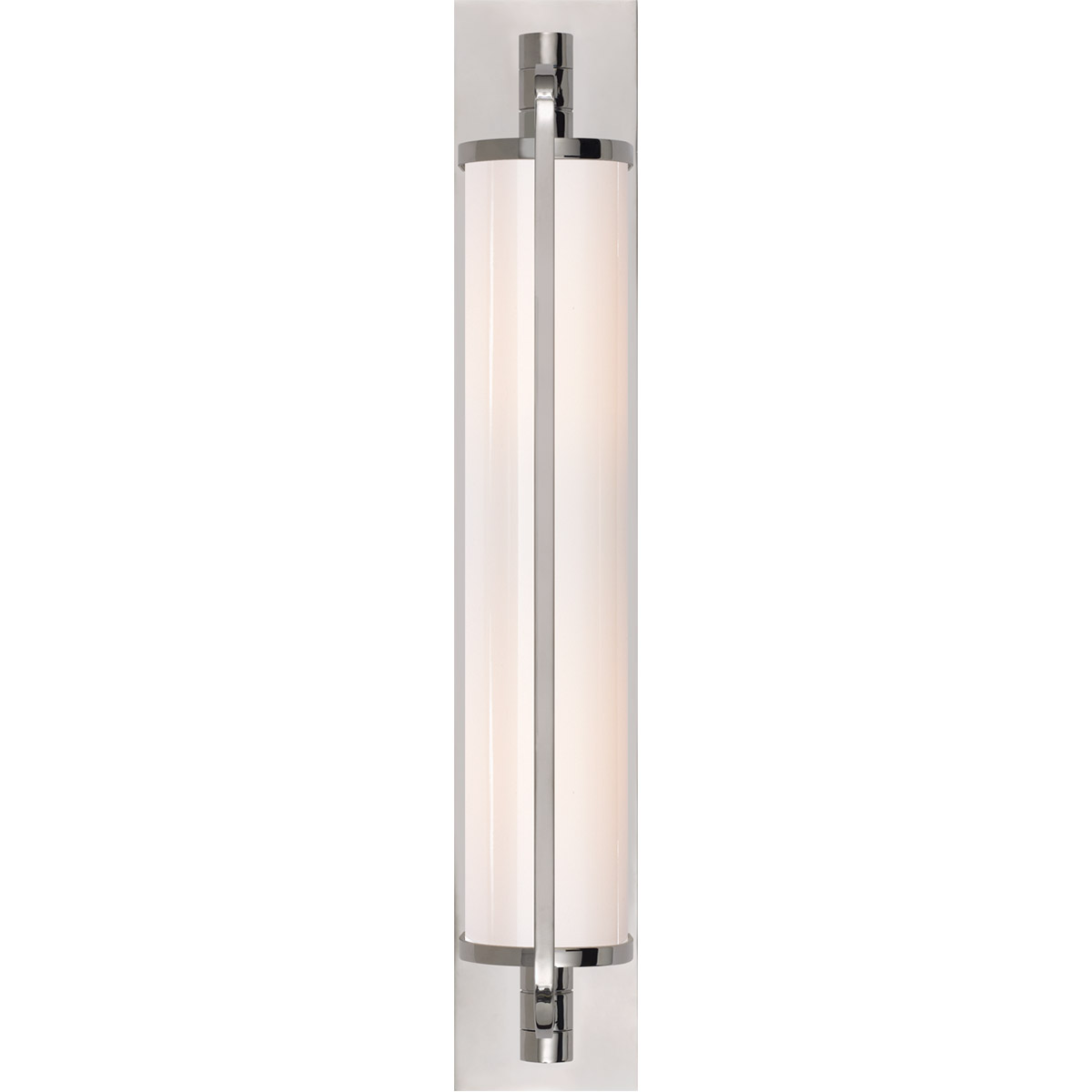 Thomas O'Brien Keeley 2 Light 3.5 inch Polished Nickel Tall Pivoting Bath Sconce Wall Light