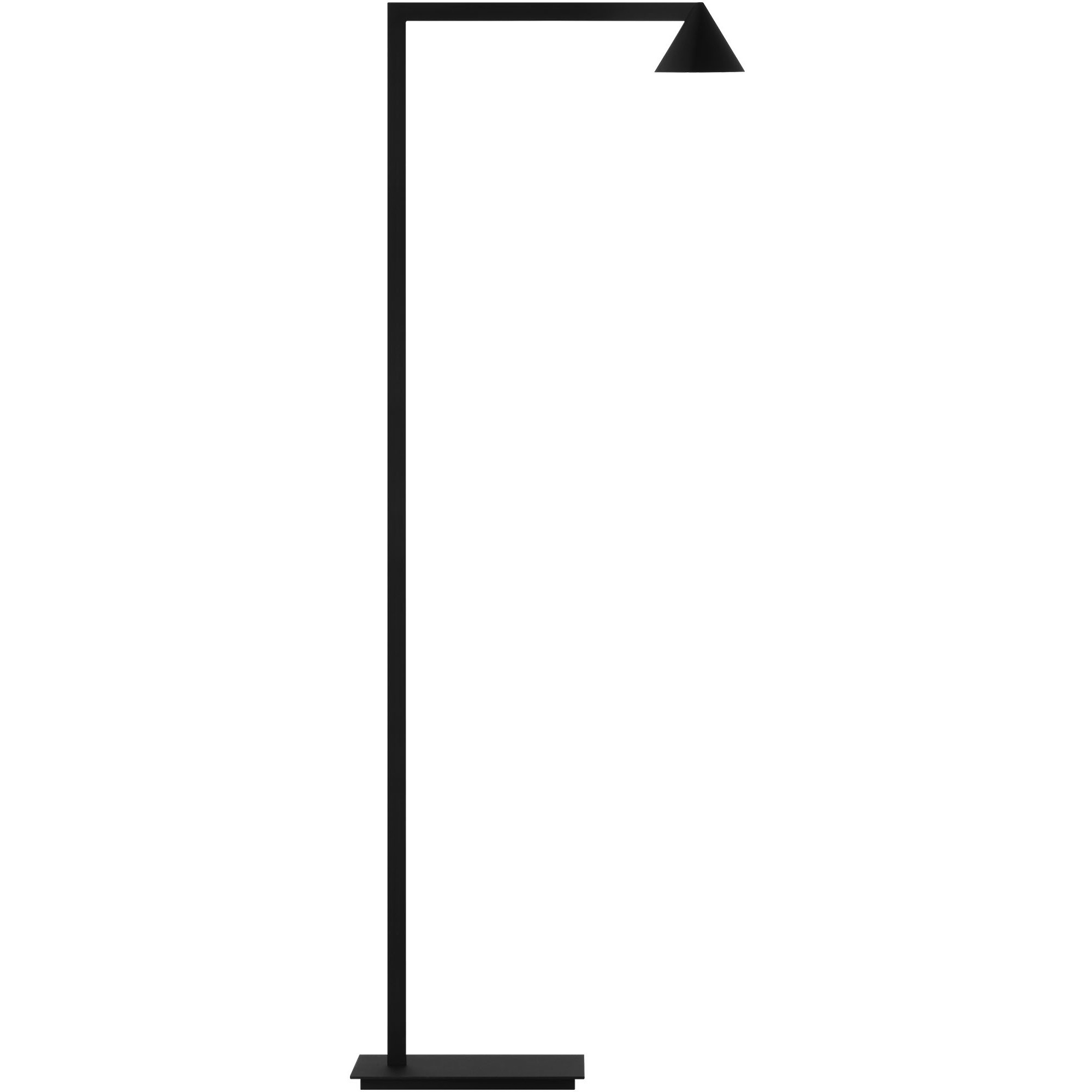 Sean Lavin Midrand 42 inch 7.6 watt Nightshade Black Floor Lamp Portable Light