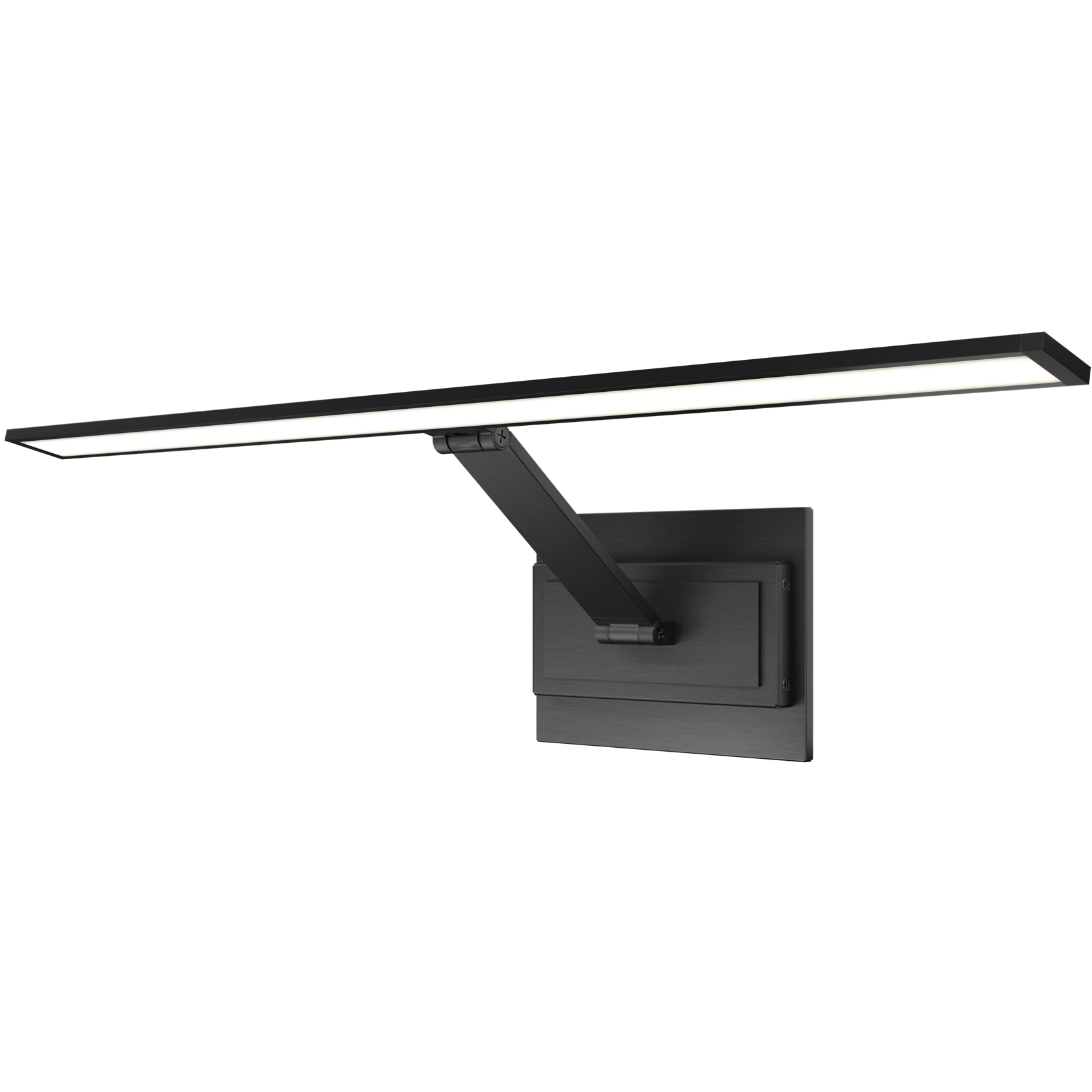 Diver LED 9.4 inch Black Indoor Wall Lighting in 4000K