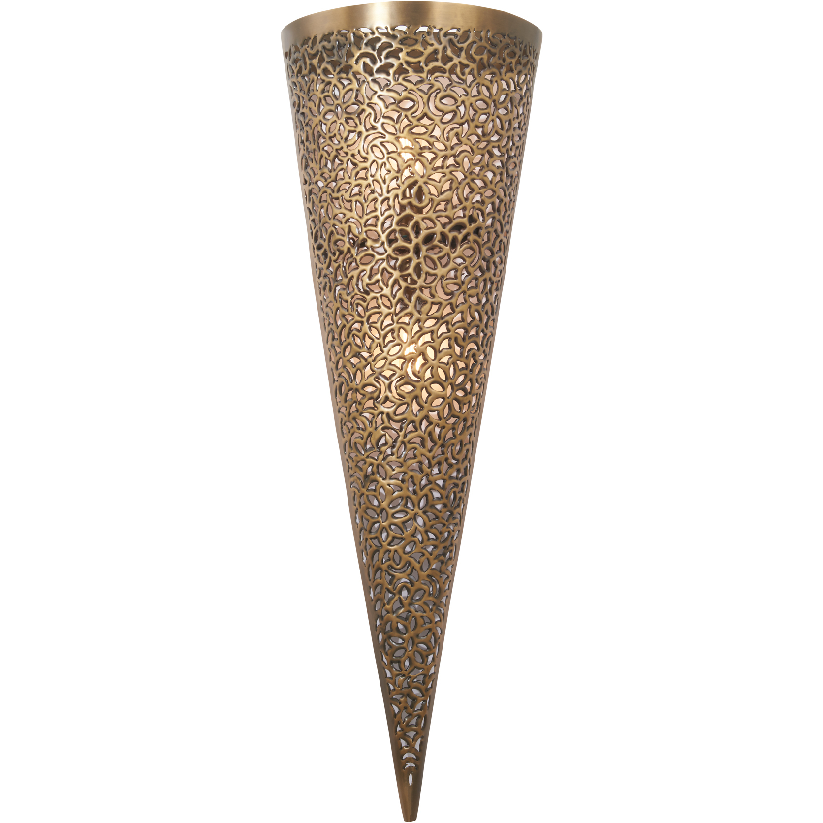 Moradabad 2 Light Wall Sconce Wall Light