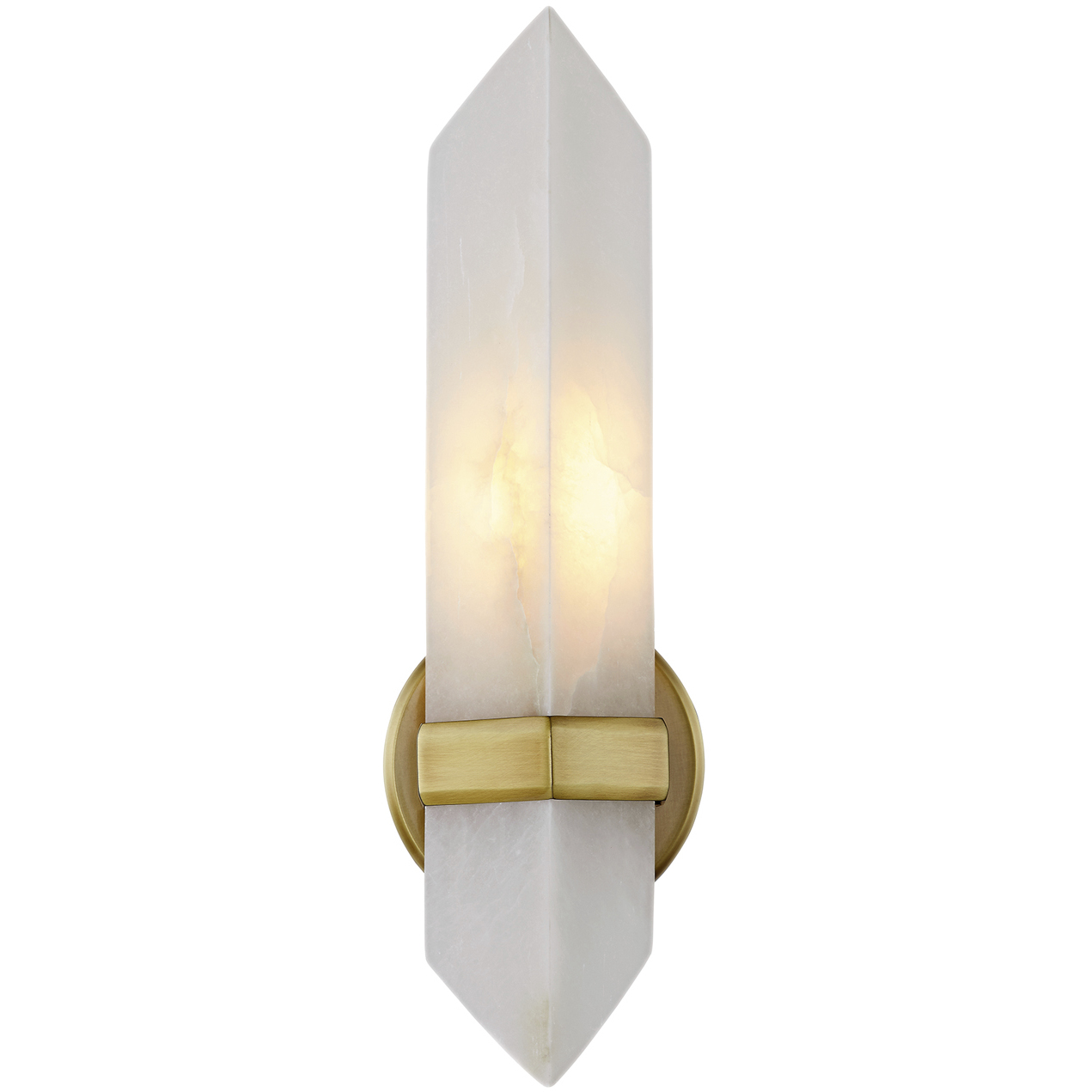 Valencia 1 Light 3.63 inch Vintage Brass Wall/Vanity Light Wall Light