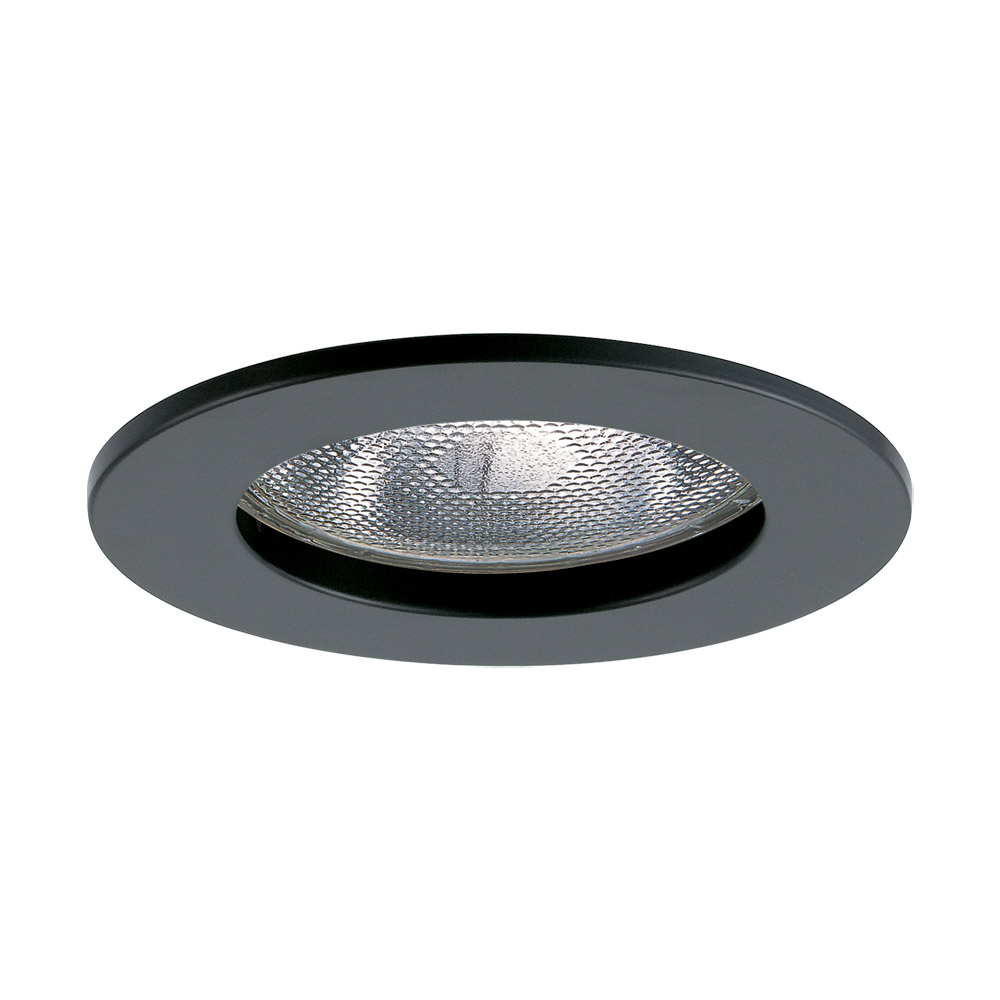 Signature Black Recessed Lighting Trim