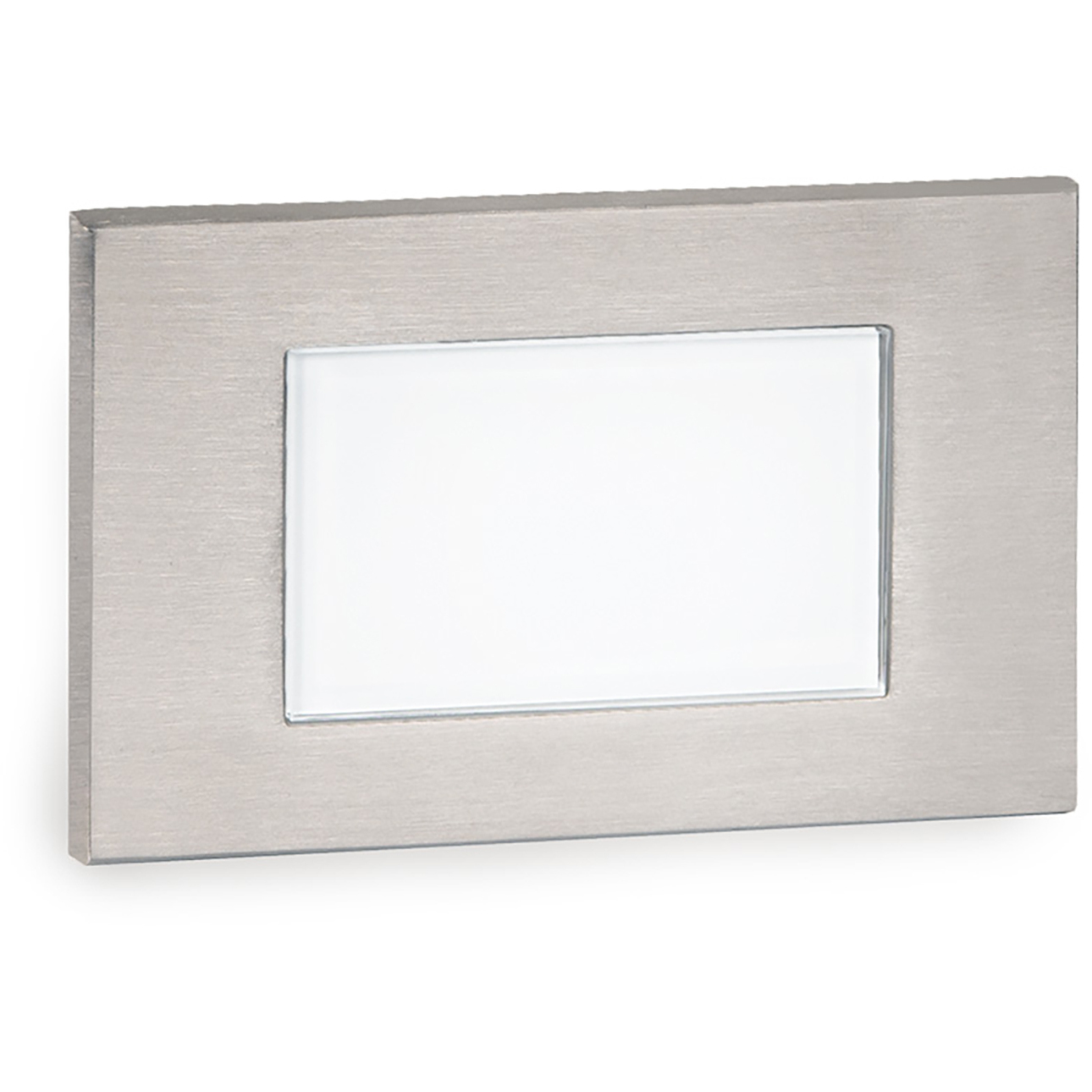 WAC 12V Step Light LED 1.5 inch Stainless Steel ADA Step and Wall Light in 2700K Warm LED, WAC Landscape