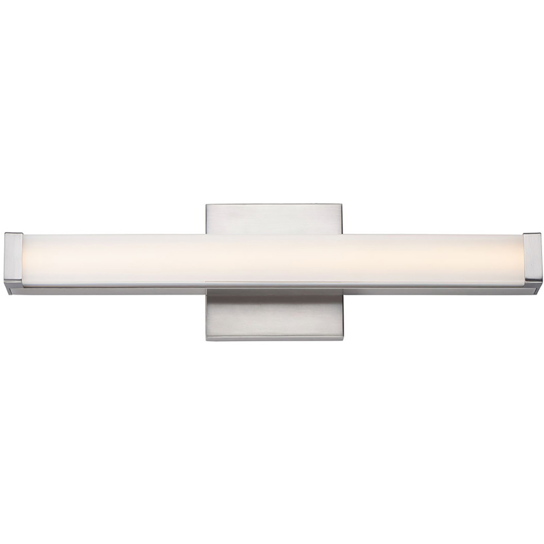 Spec LED 18 inch Satin Nickel Bath Vanity Wall Light