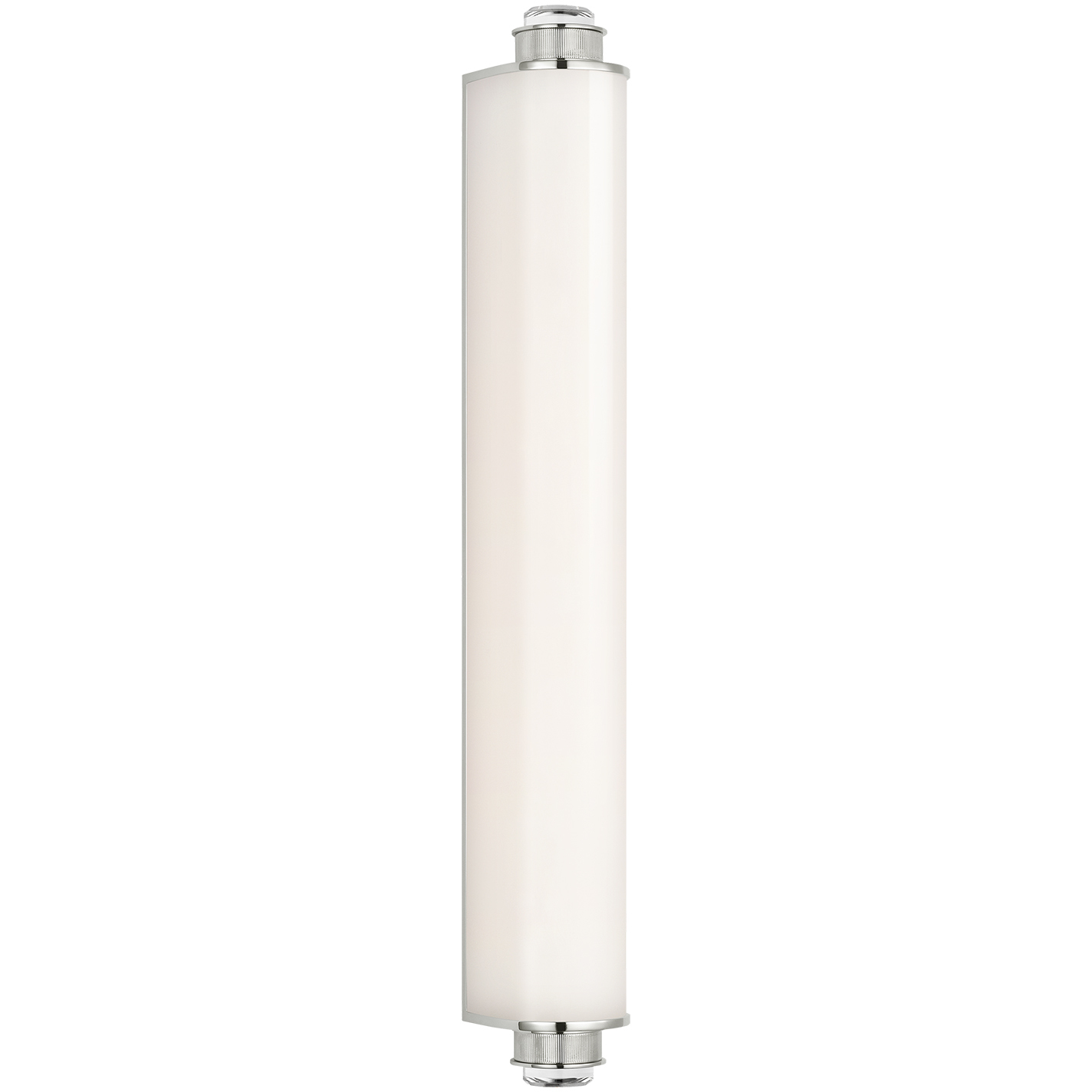 Marie Flanigan Percy LED 3.75 inch Polished Nickel Linear Bath Sconce Wall Light