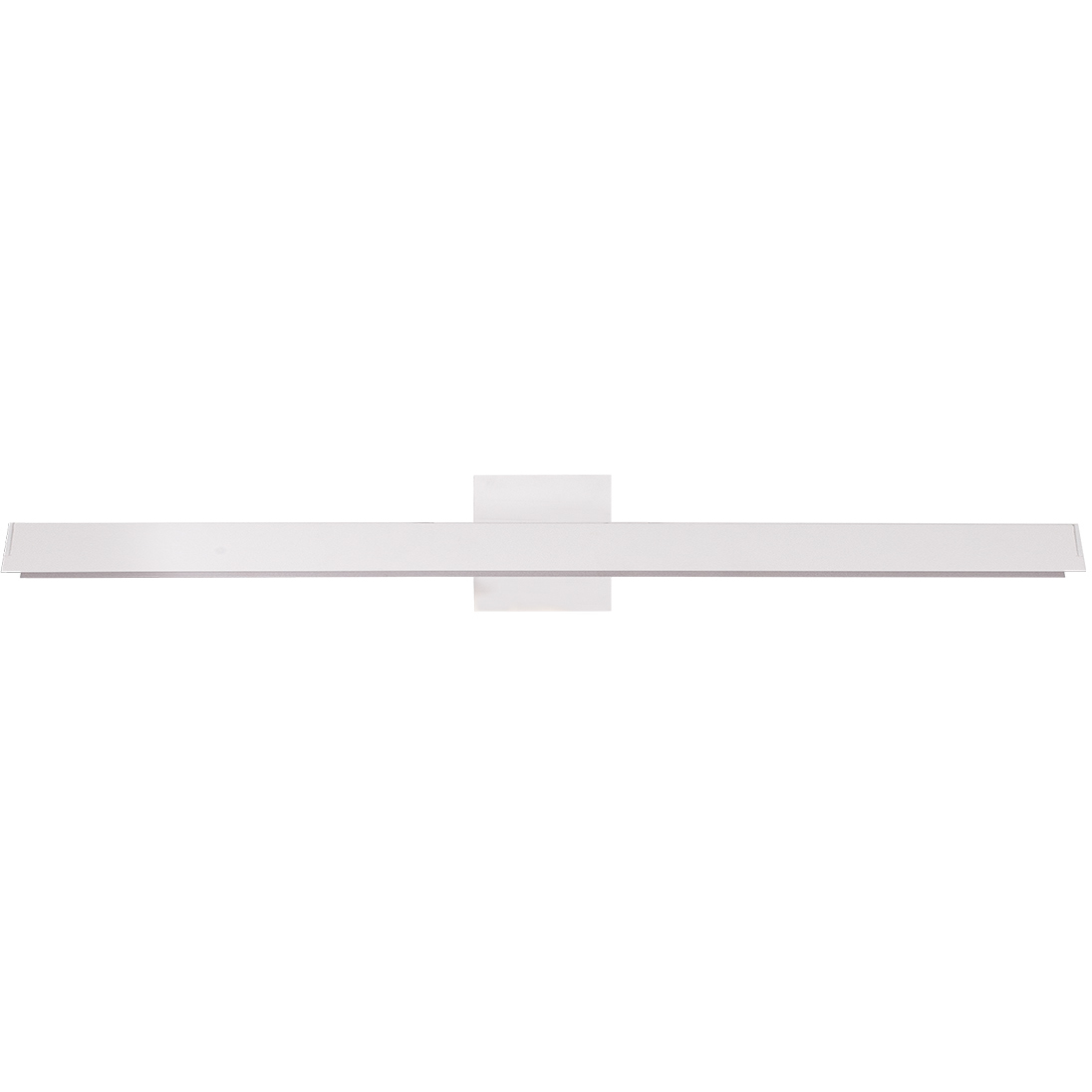 Galleria LED 23 inch White Wall Sconce Wall Light in 3000K