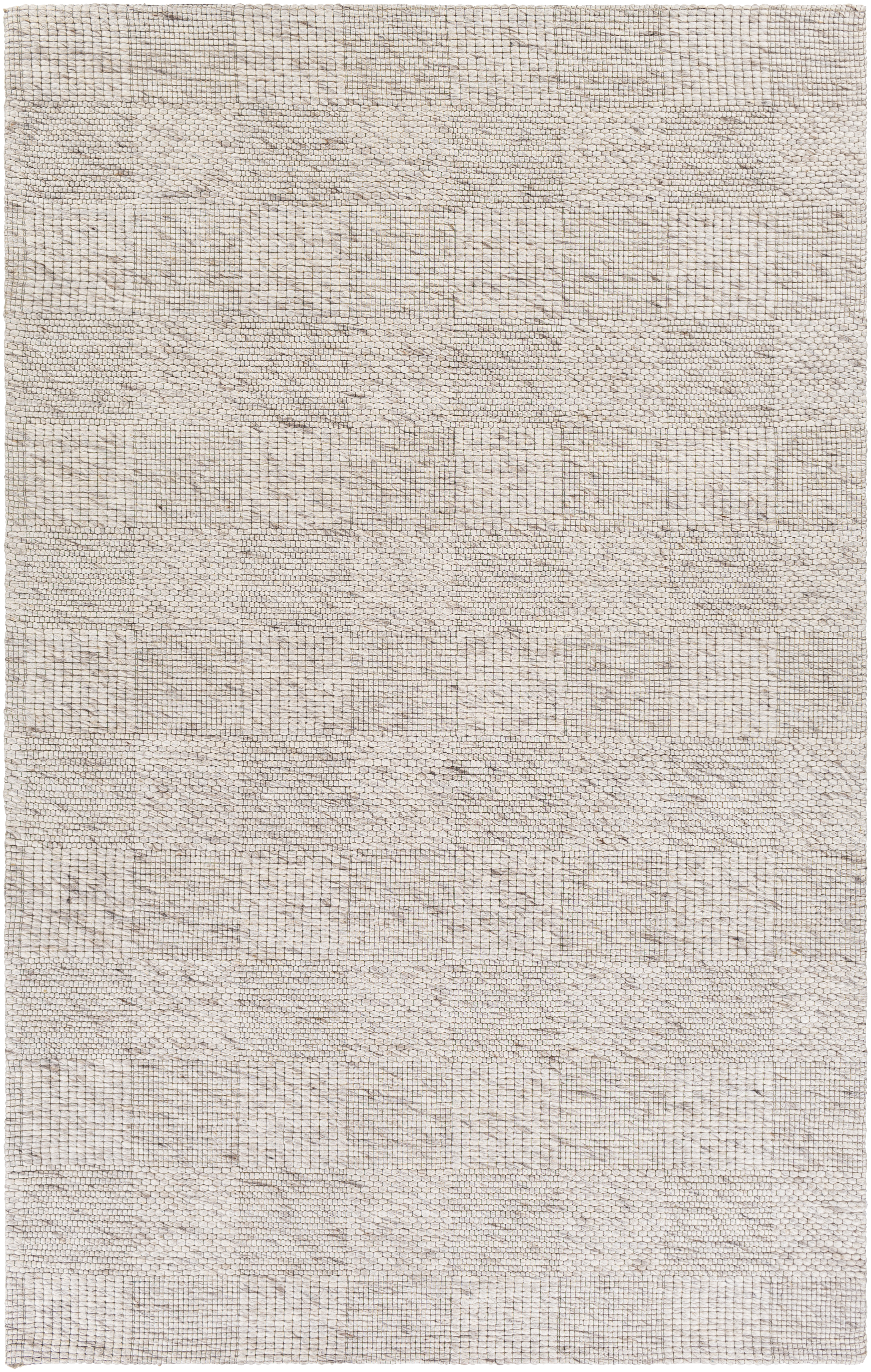 Colarado 120 X 96 inch Off-White Rug in 8 x 10, Rectangle