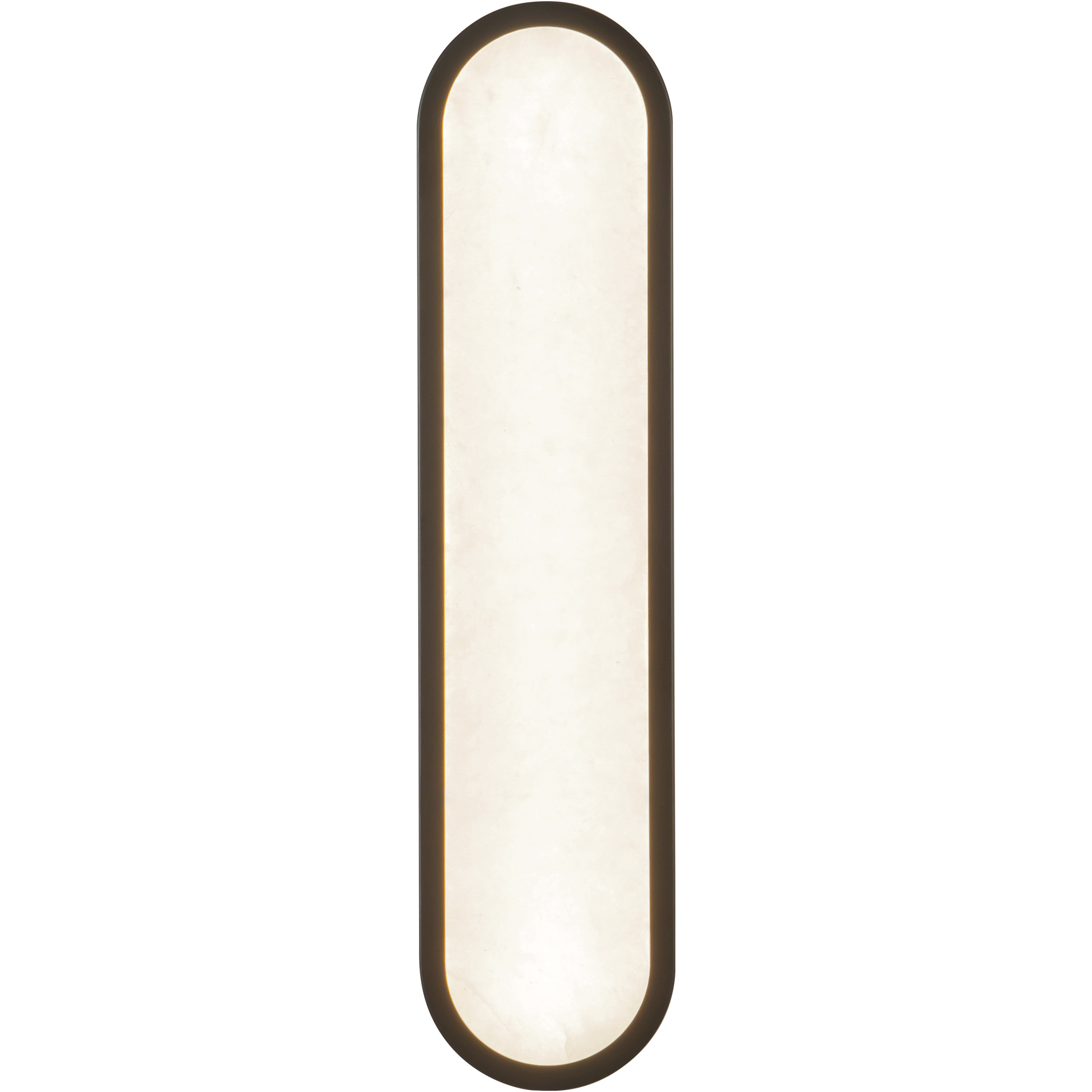 Alora Mood Evelyn 5.25 inch Matte Black and Alabaster Wall/Vanity Light Wall Light