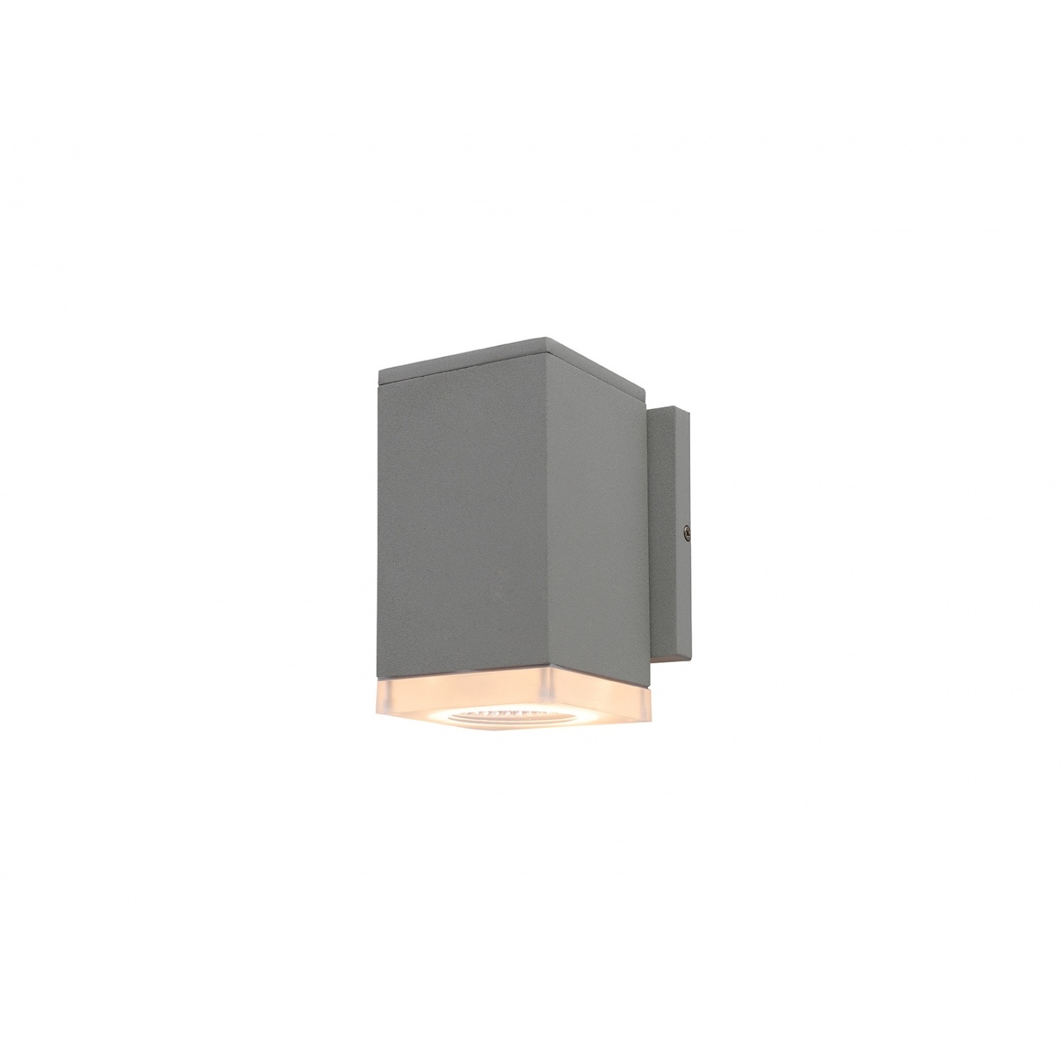 Avenue Outdoor LED 6 inch Silver Outdoor Wall Mount