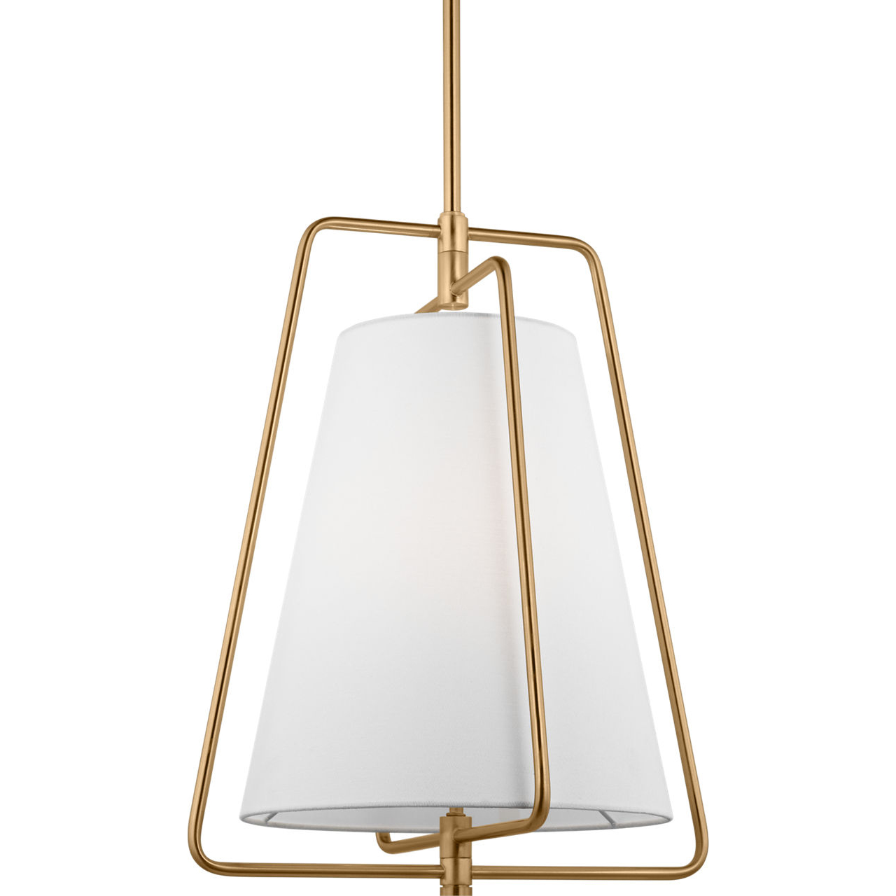 Allis 1 Light 15 inch Satin Brass Pendant Ceiling Light