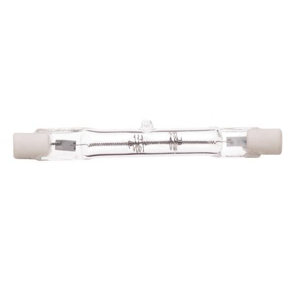 Satco S3423 Lumos Halogen T3 Double Ended R7s 150 watt 120V 2900K Light Bulb