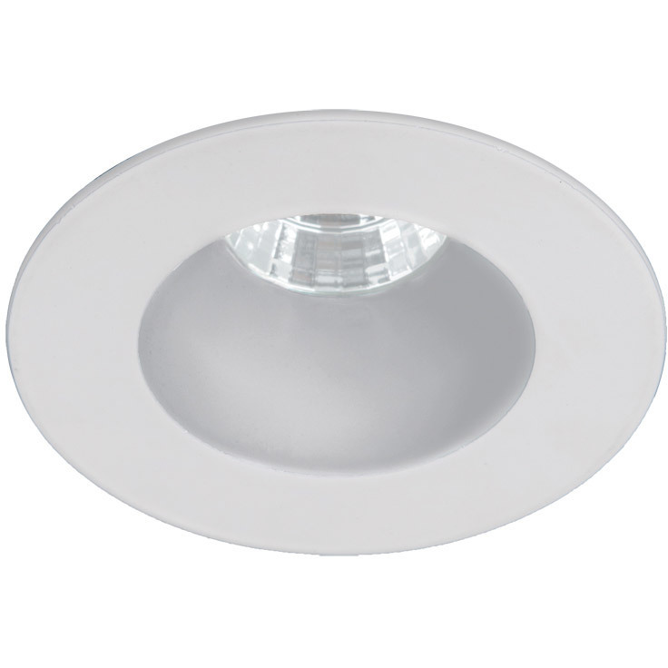 Ocularc LED Module - Driver Brushed Nickel Recessed Lighting in Flood, 2700K