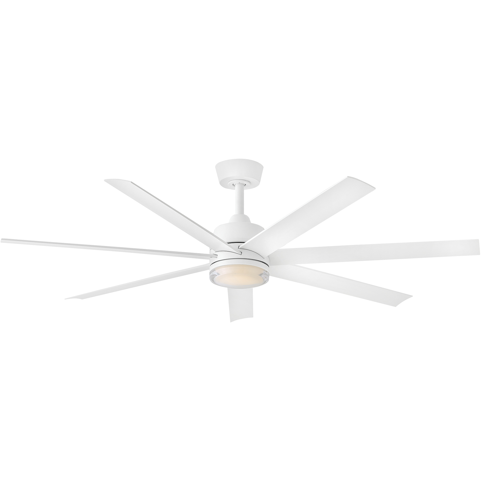 Current 56 inch Matte White Smart Fan