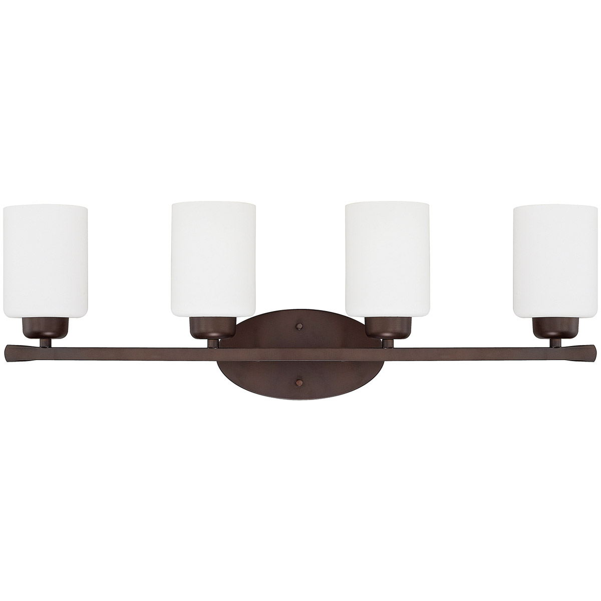 Dixon 4 Light 29 inch Bronze Vanity Light Wall Light