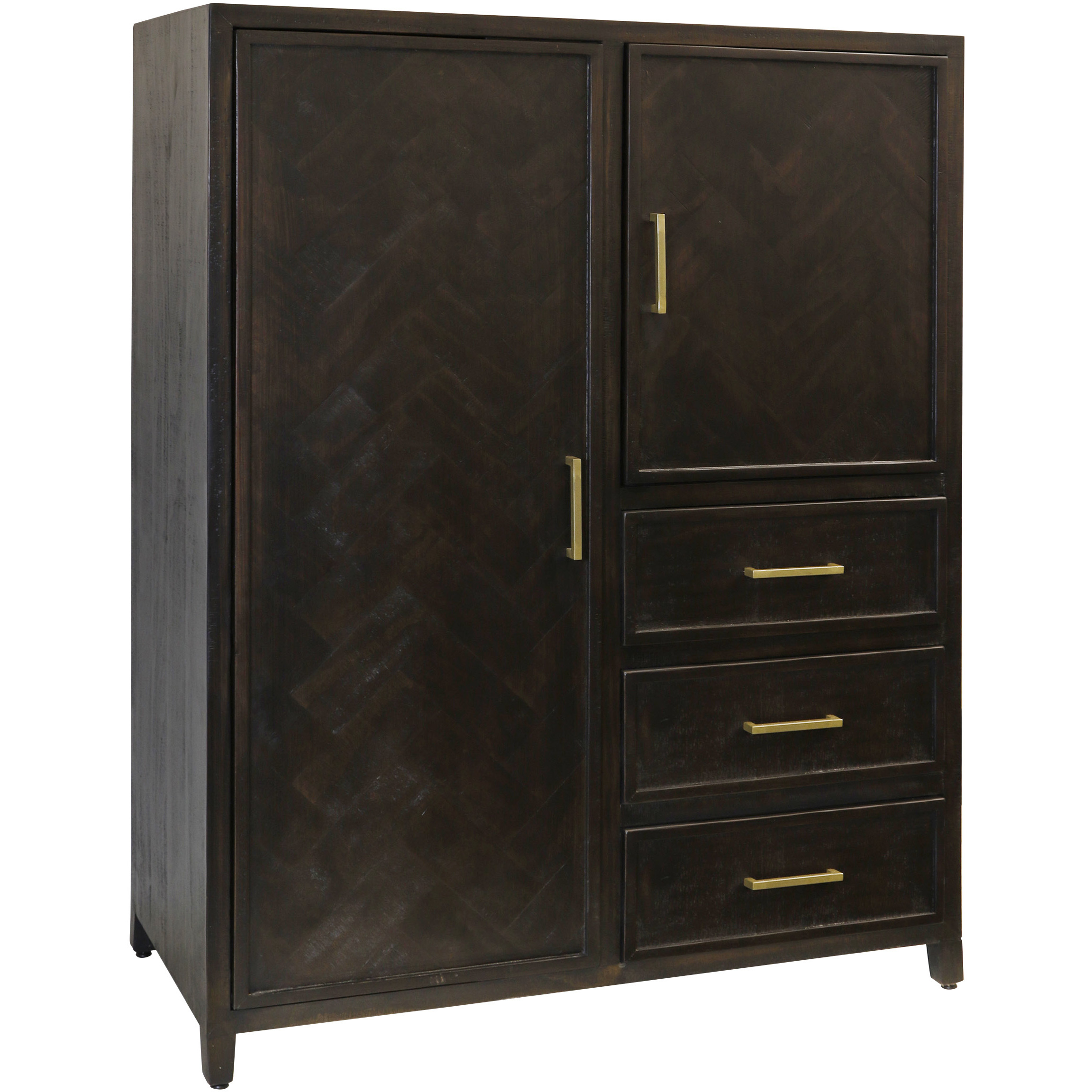 Harrow Burnt Umber Wardrobe