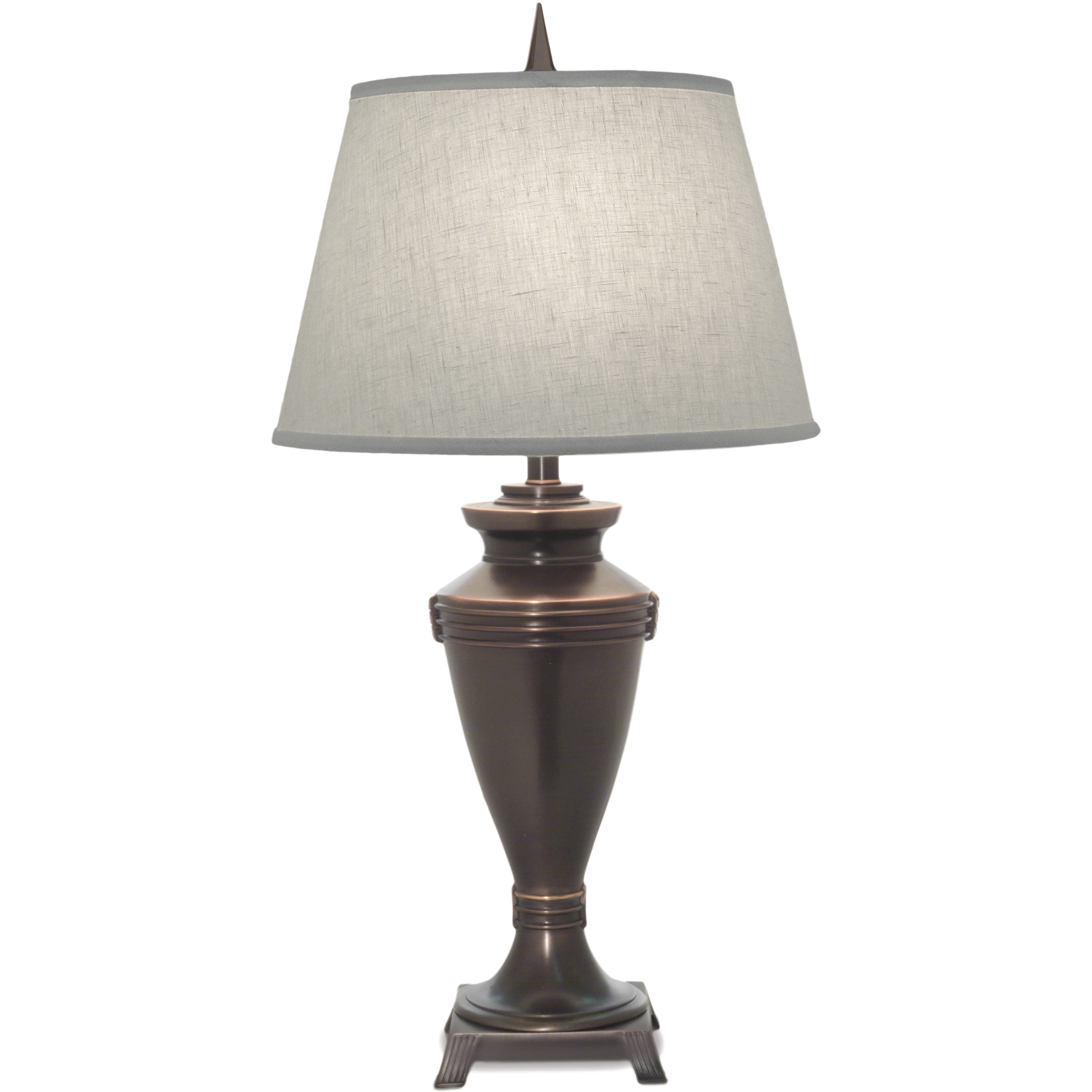 Ellie 32 inch 150 watt Oxidized Bronze Table Lamp Portable Light