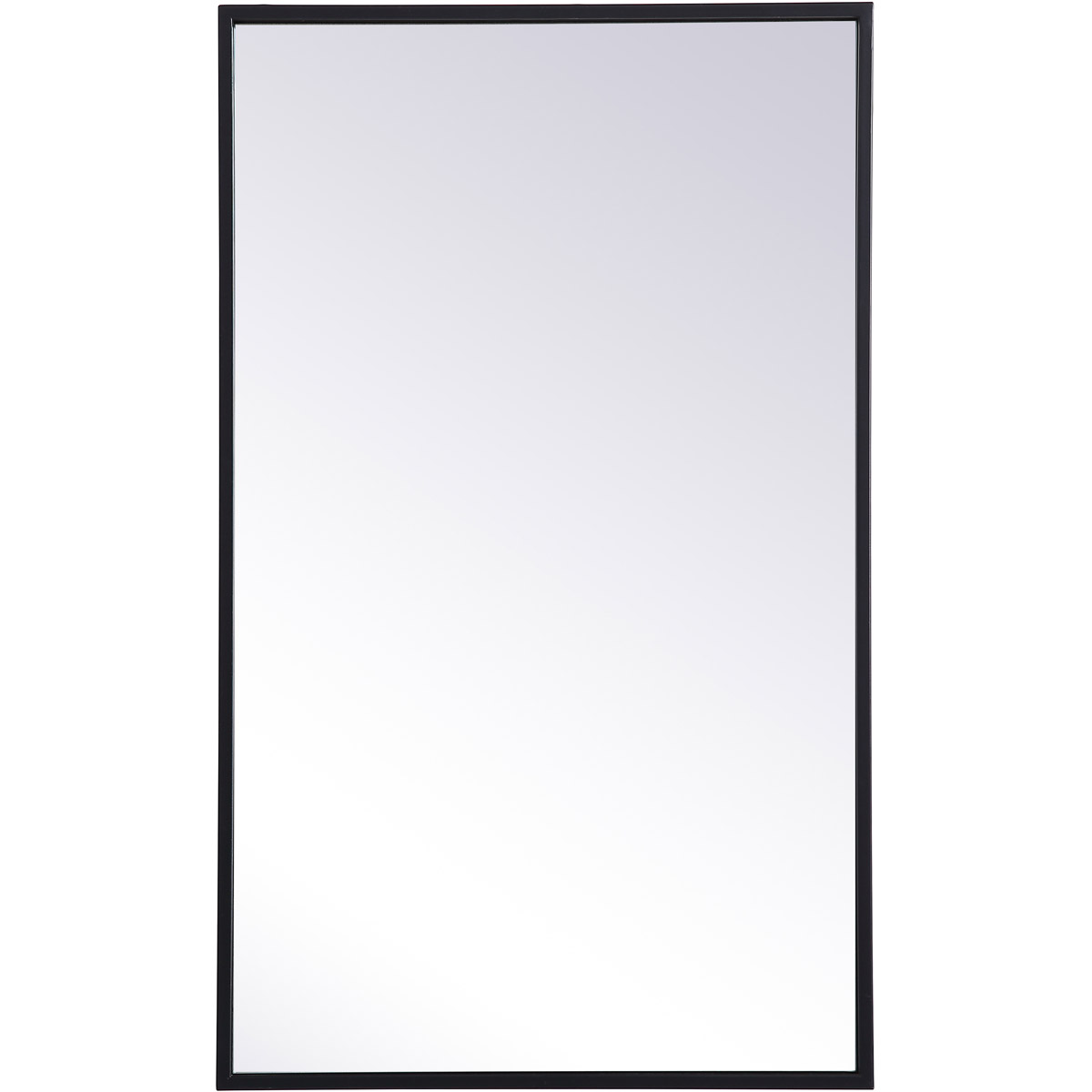 Wyn 28 X 17 inch Black Medicine Cabinet