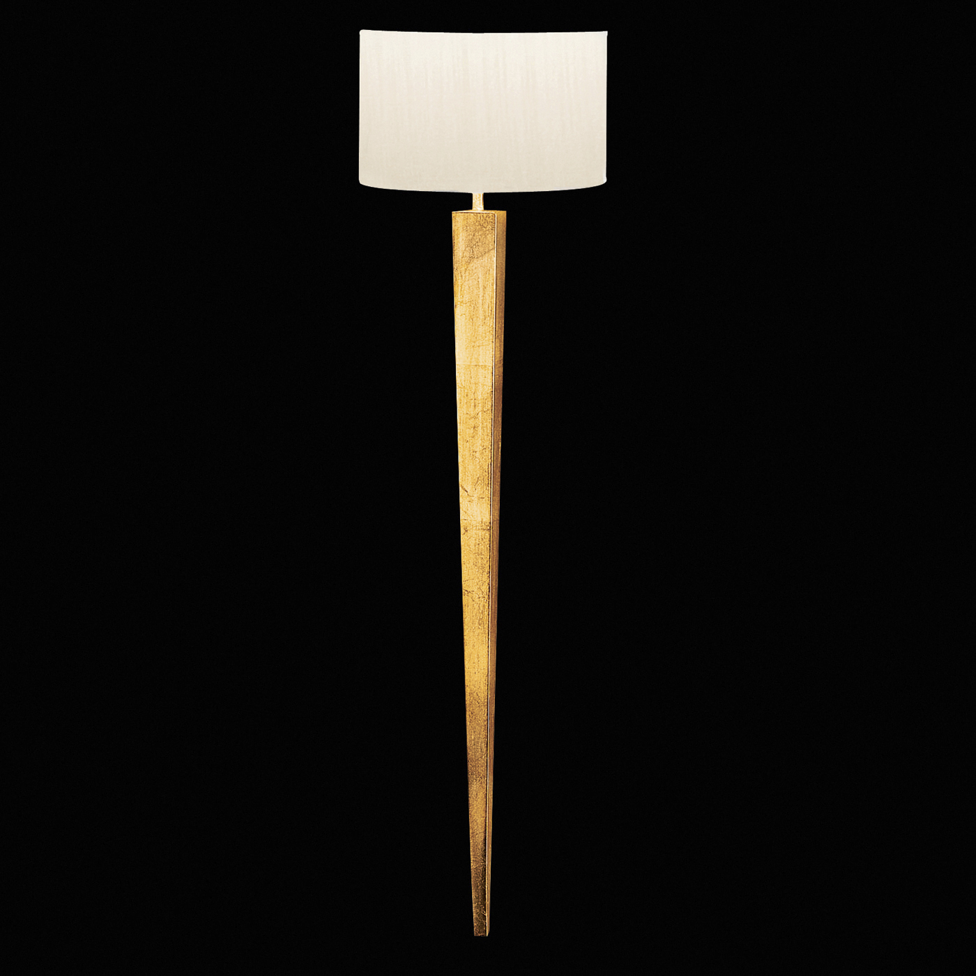 Allegretto 1 Light 8 inch Gold ADA Sconce Wall Light