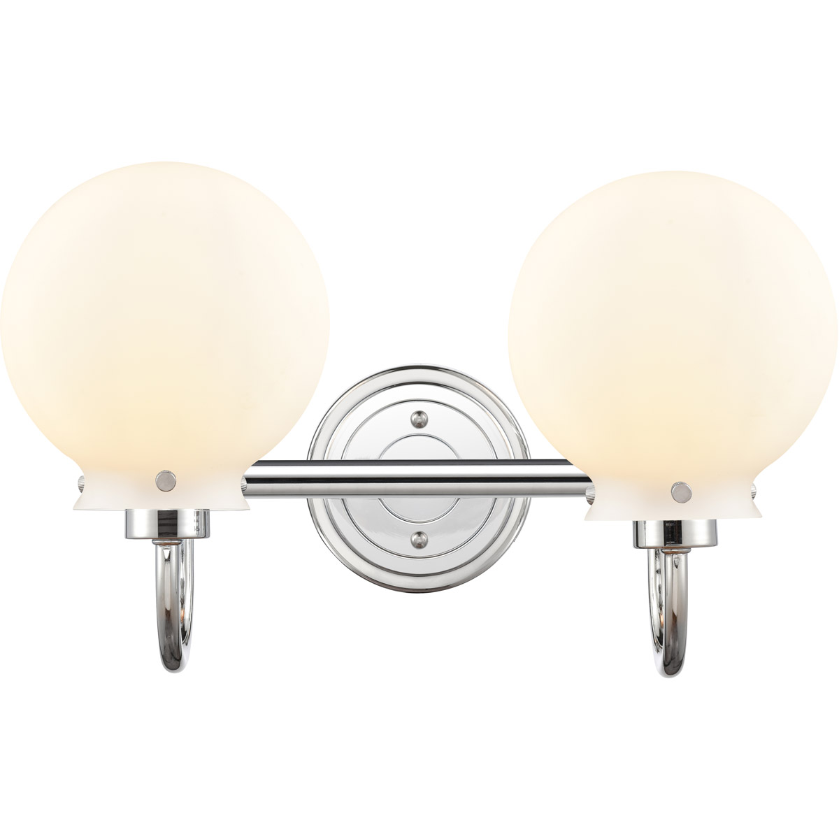 Olivia LED 17 inch Polished Chrome Bath Vanity Light Wall Light