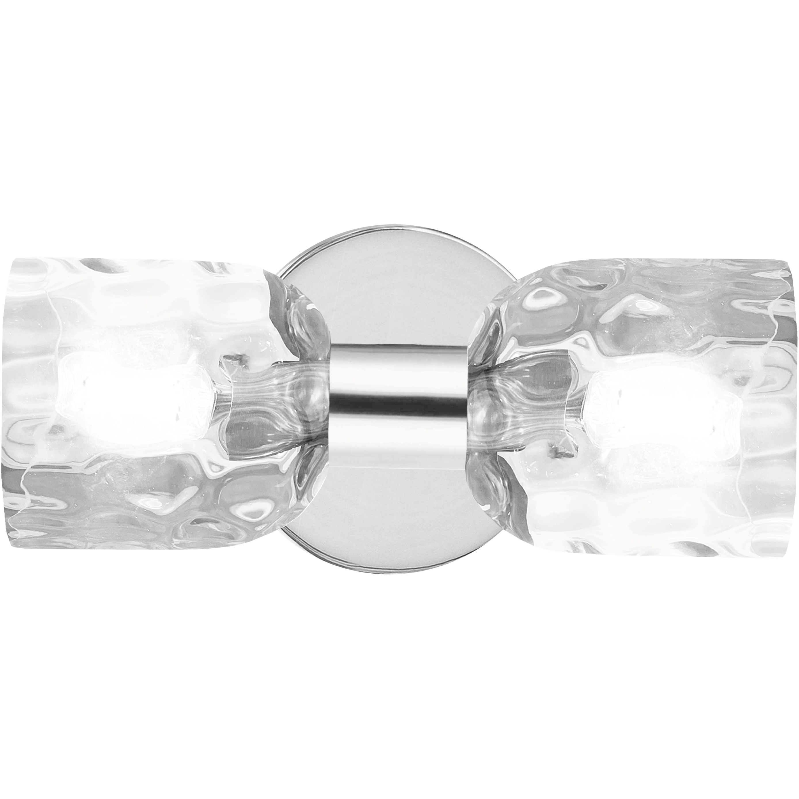 Vallora 2 Light 5.75 inch Polished Chrome Vanity Light Wall Light