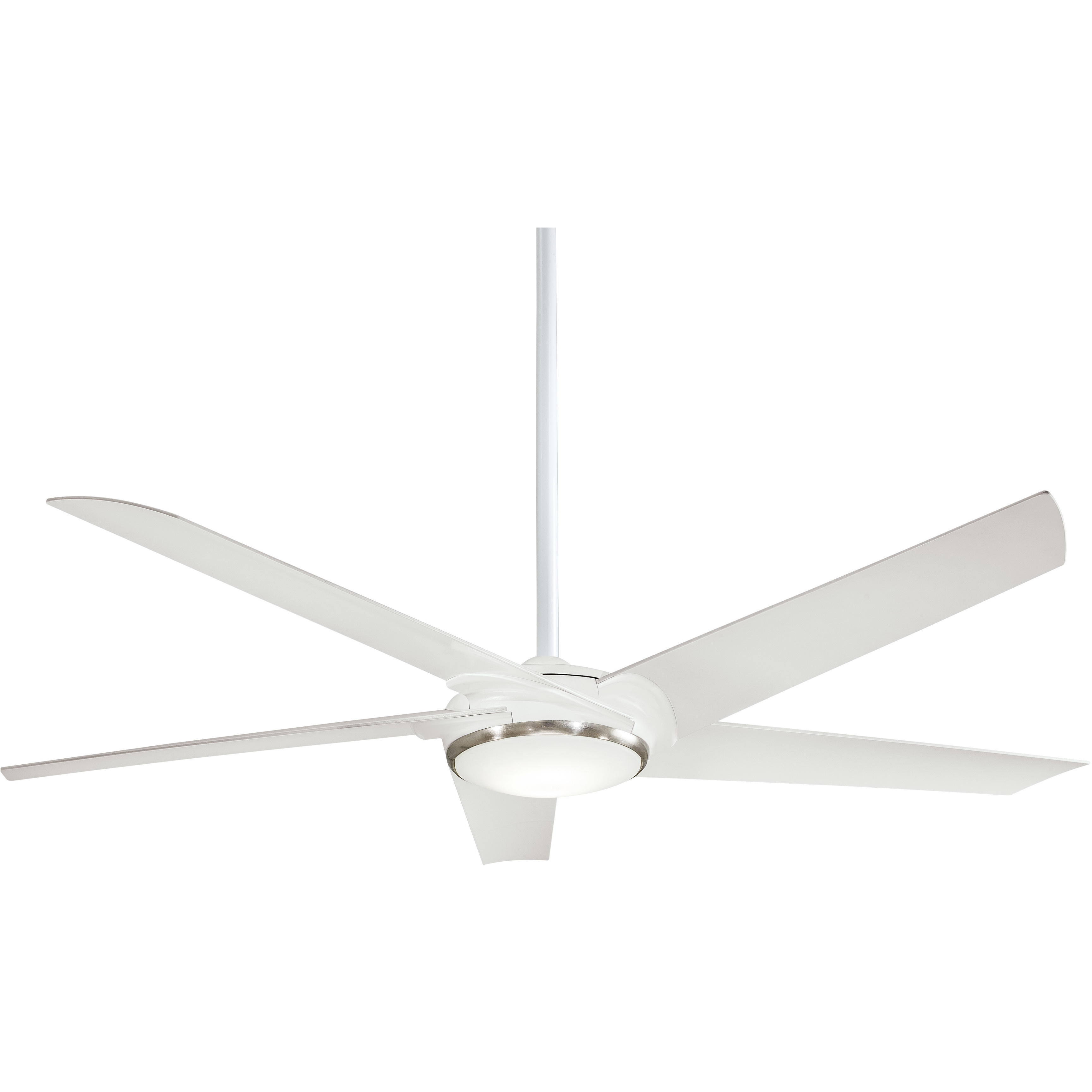 Raptor 60 inch Flat White Indoor Ceiling Fan