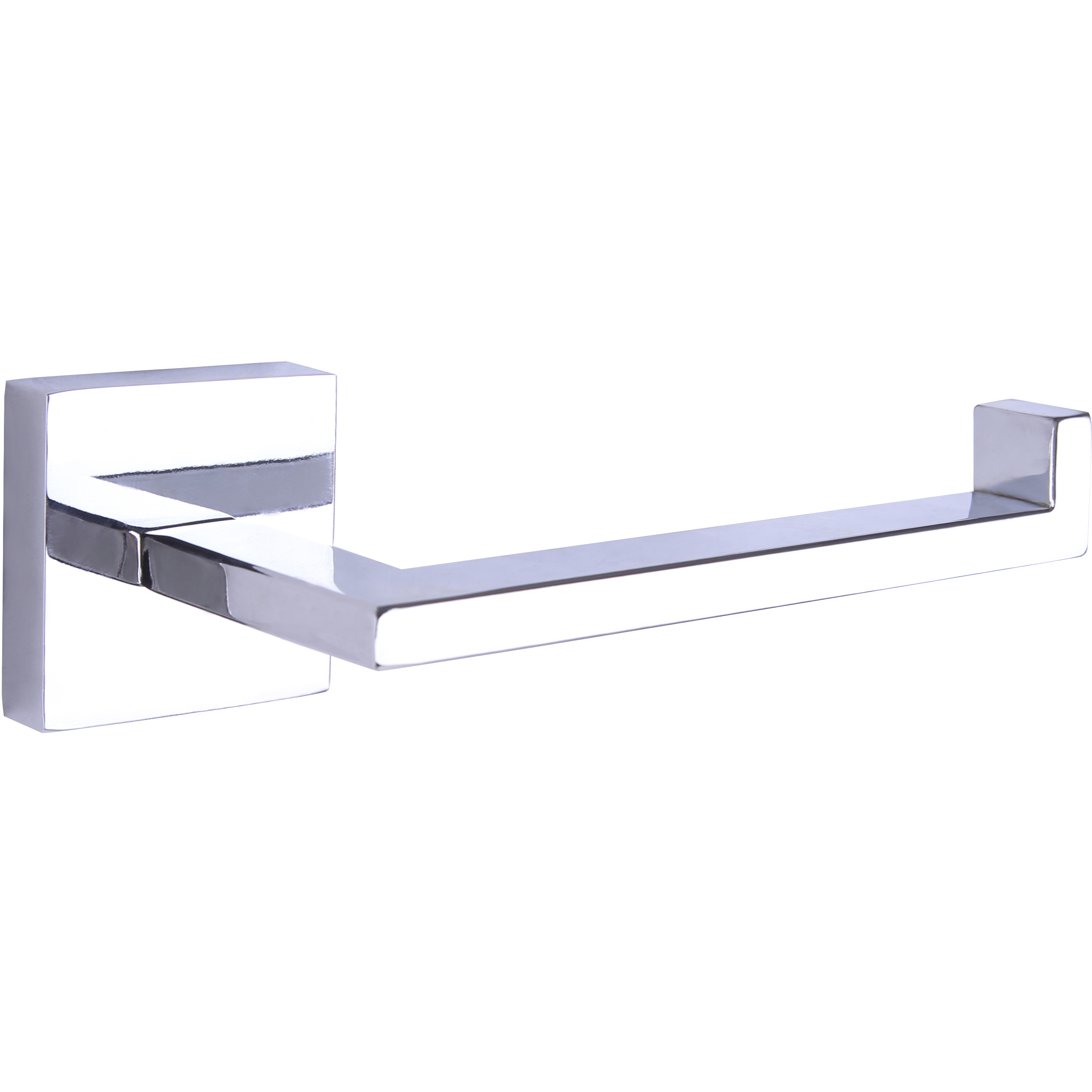 Bishop 7 inch Chrome Toilet Paper Holder