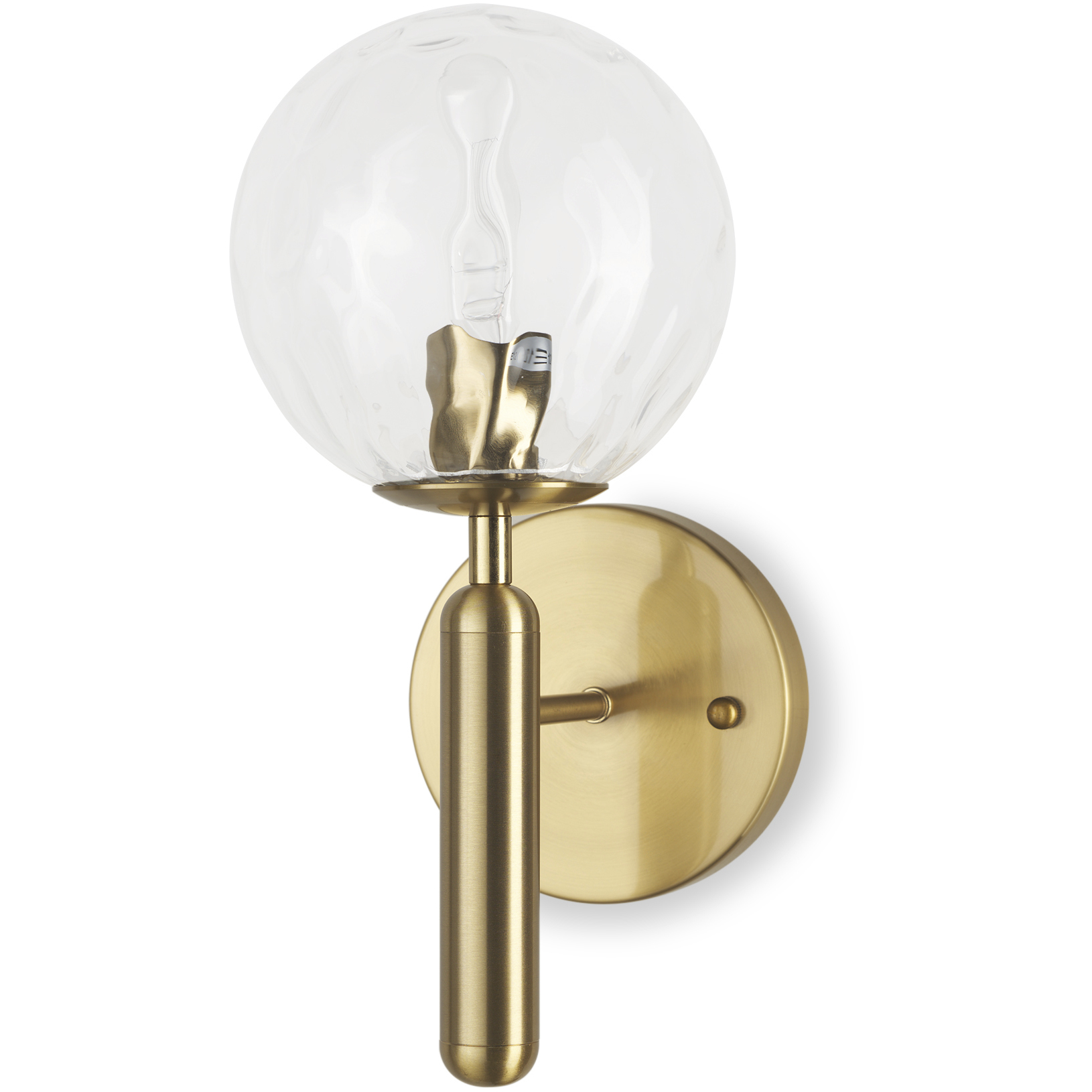 Britton 5.91 inch Gold Wall Sconce Wall Light