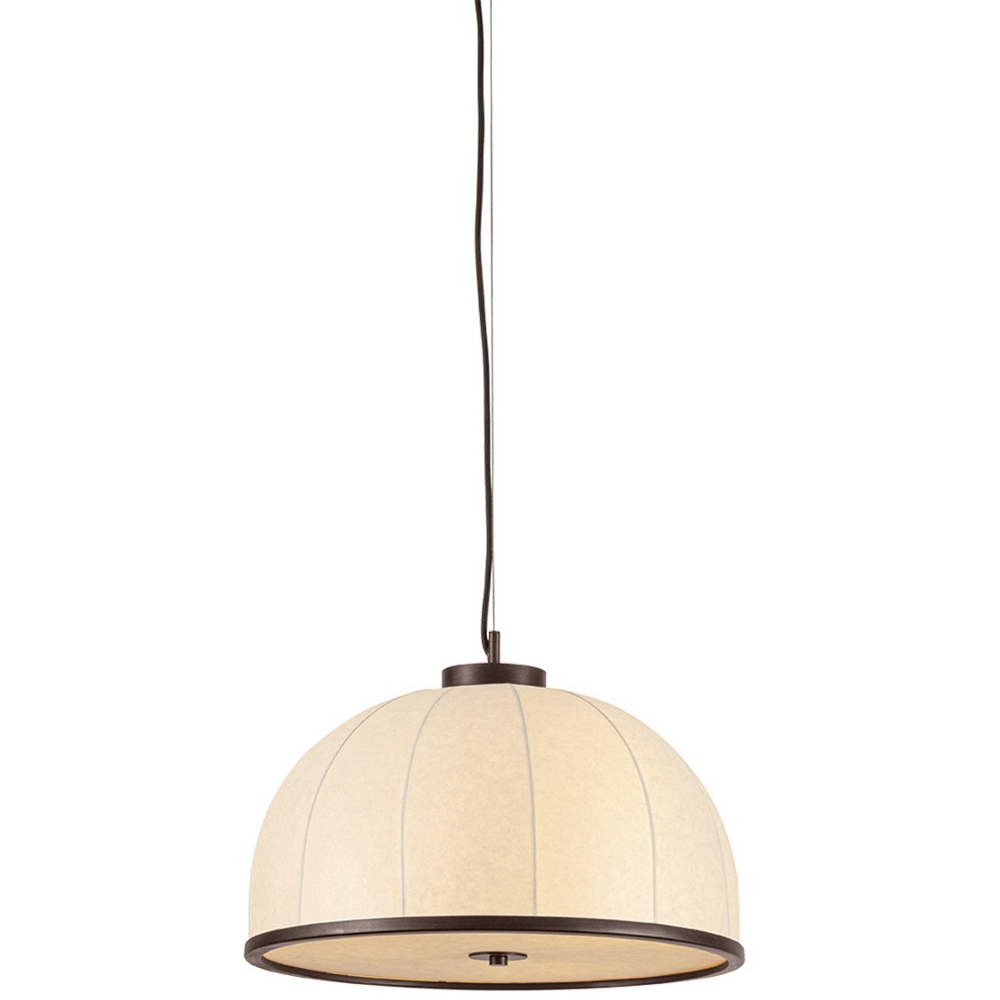 Rodrick 3 Light 20.5 inch Bronze Leaf Pendant Ceiling Light