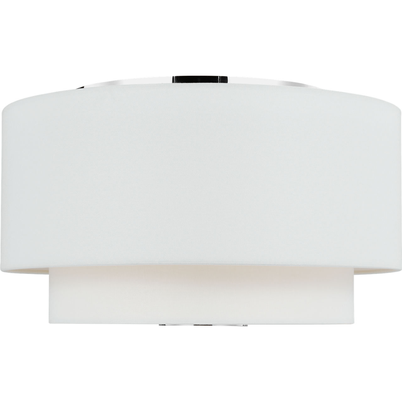 kate spade new york Sawyer 3 Light 18 inch Polished Nickel Flush Mount Ceiling Light