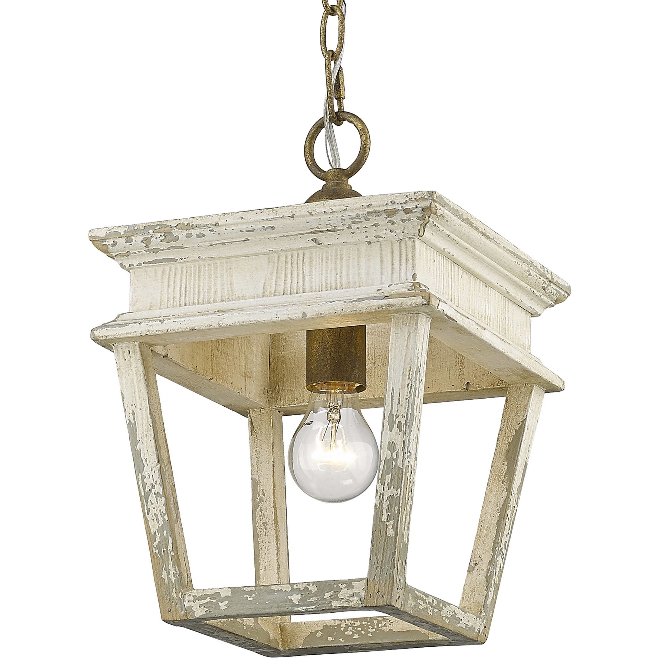 Haiden 1 Light 9.5 inch Burnished Chestnut Pendant Ceiling Light