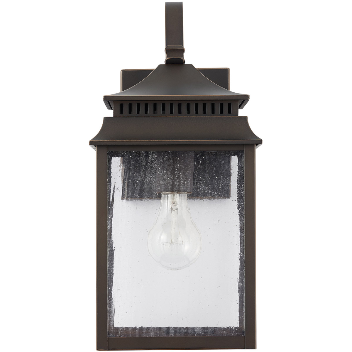 Sutter Creek 1 Light 15 inch Oiled Bronze Outdoor Wall Lantern