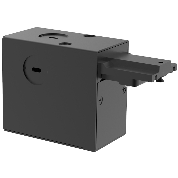 Ventrix Black Track Component Ceiling Light